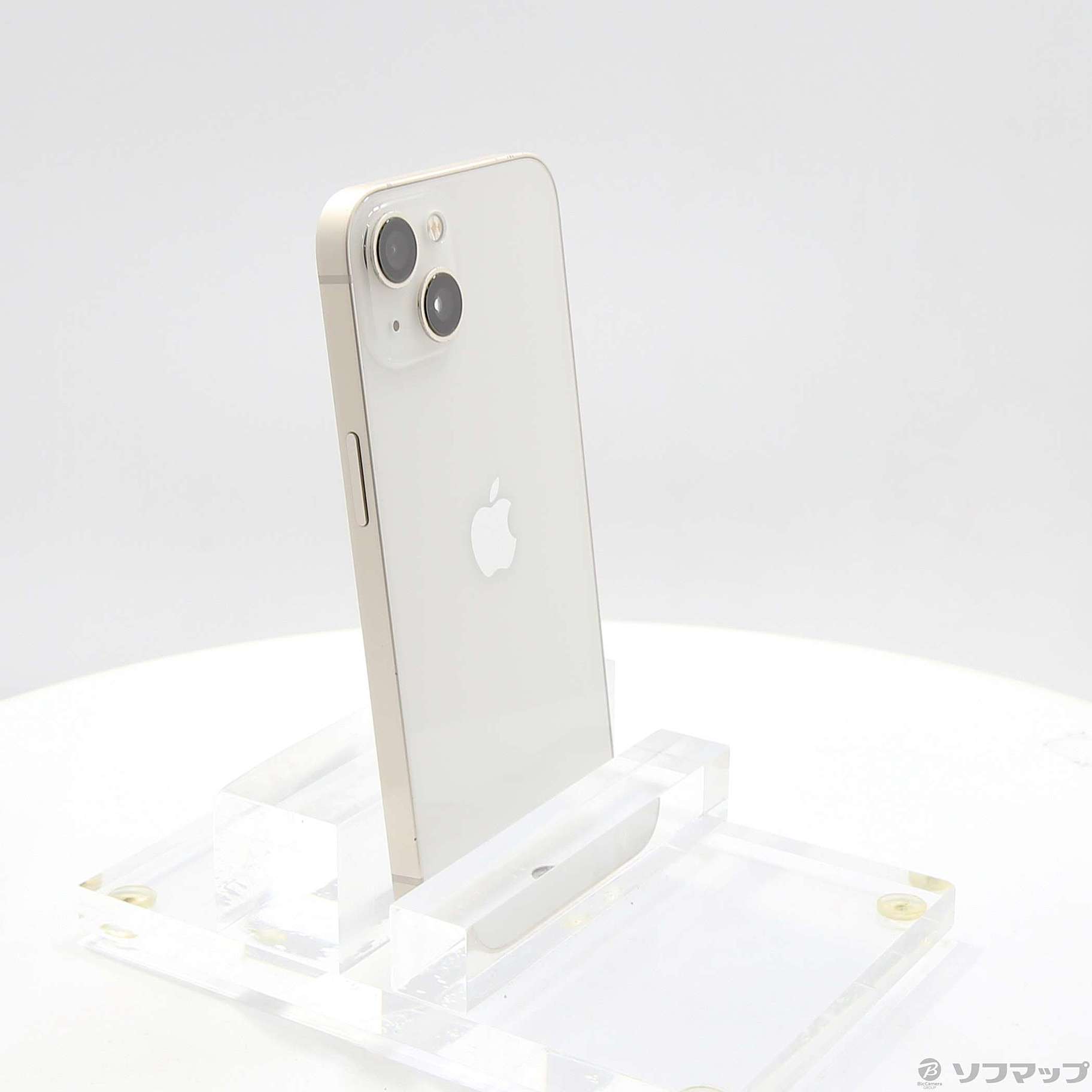 中古】iPhone13 256GB スターライト MLNJ3J／A SIMフリー