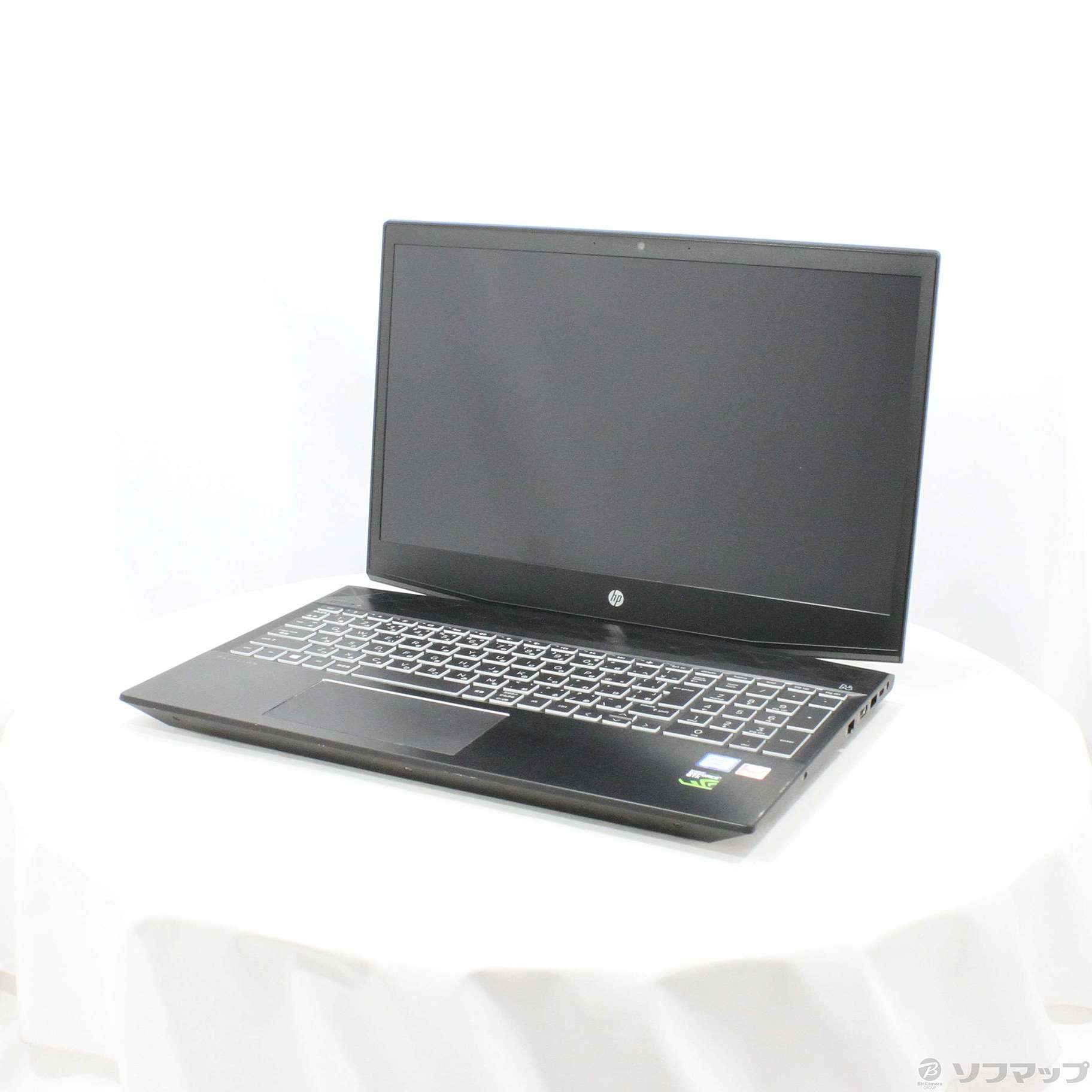 中古】HP Pavilion Gaming 15-cx0107TX 4KZ14PA#ABJ