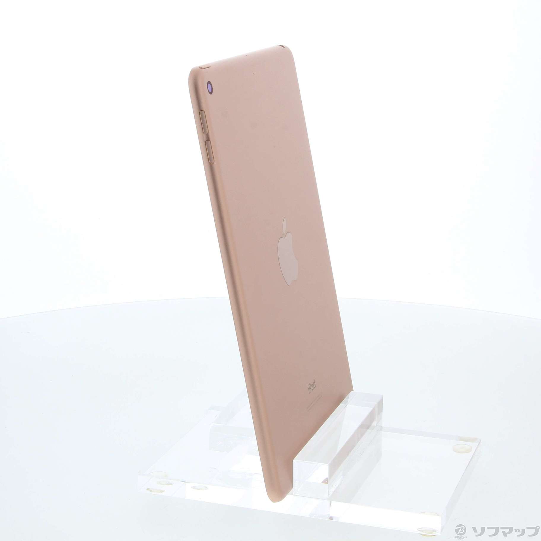 中古】iPad mini 第5世代 256GB ゴールド NUU62J／A Wi-Fi