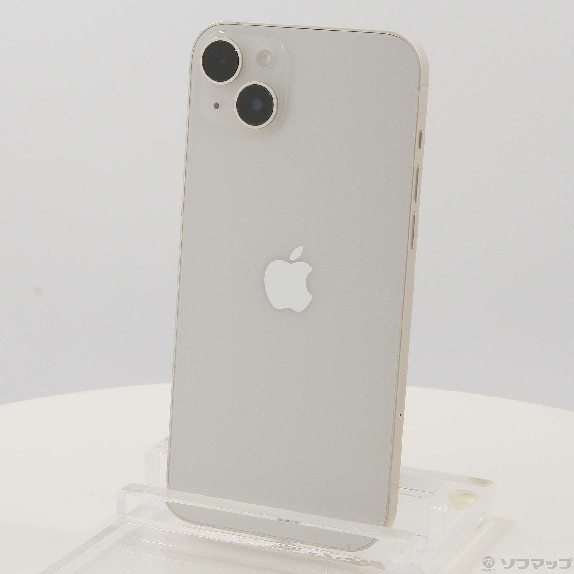 中古】iPhone14 Plus 256GB スターライト MQ4L3J／A SIMフリー