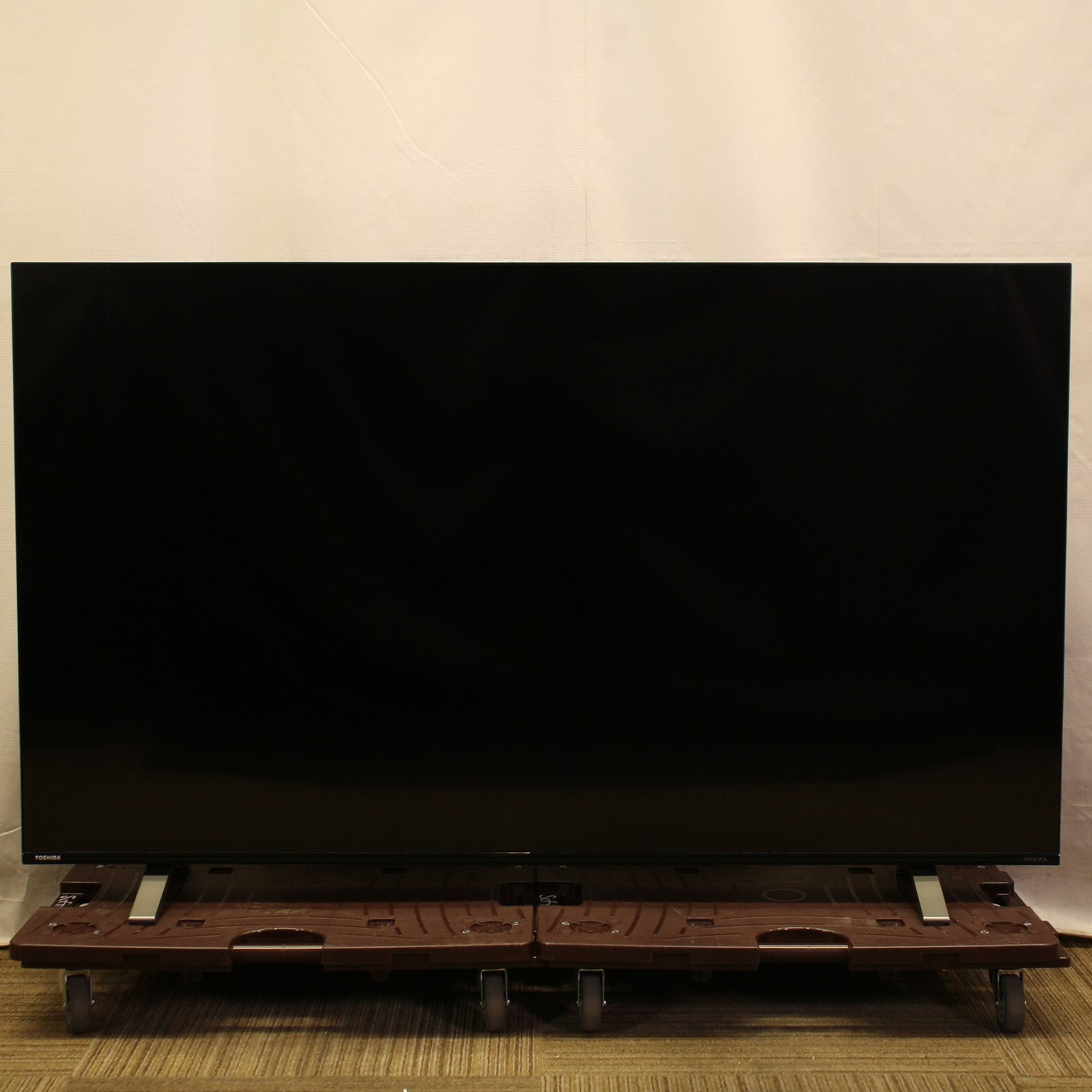 中古】〔展示品〕 液晶テレビ REGZA(レグザ) 55C350X ［55V型 ／4K対応 