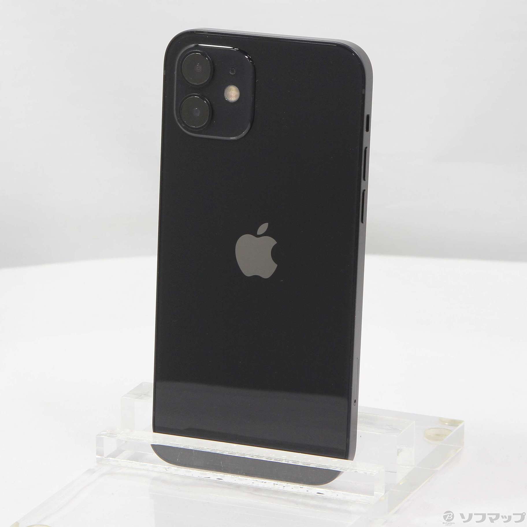 中古】iPhone12 128GB ブラック NGHU3J／A SIMフリー [2133051747995