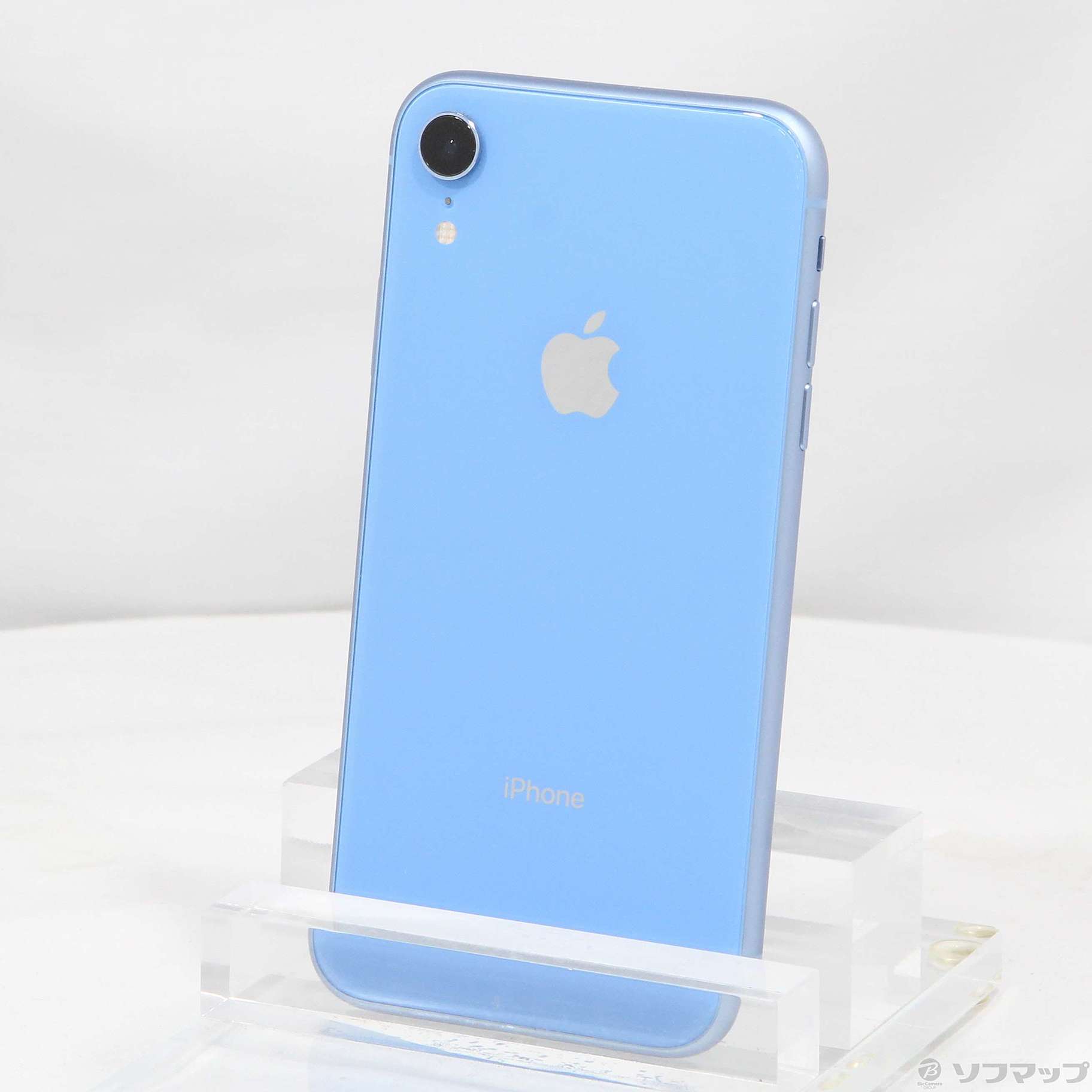 iPhoneXR 128gb ブルー　SIMフリーnanoSIM色
