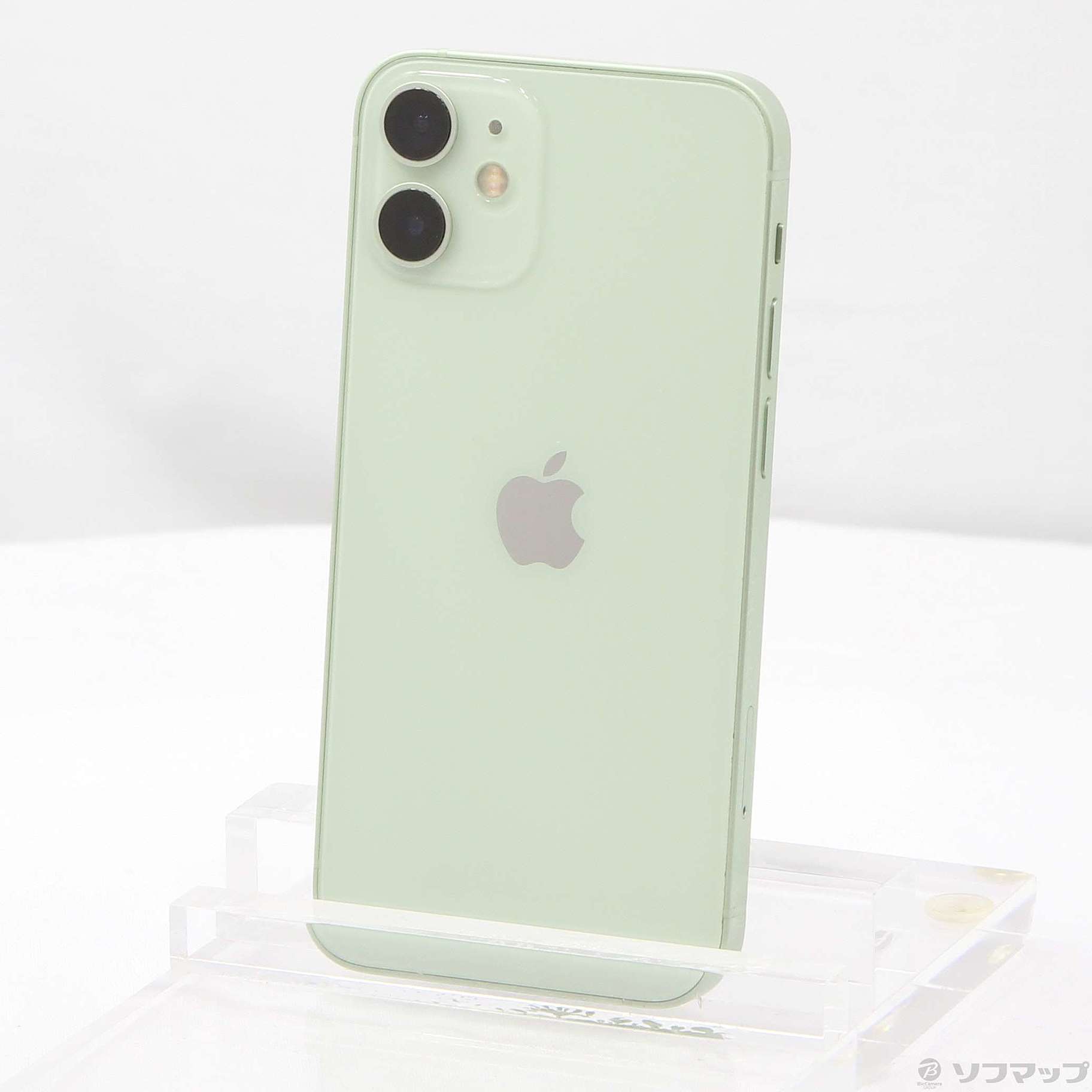 中古】iPhone12 mini 256GB グリーン MGDW3J／A SIMフリー