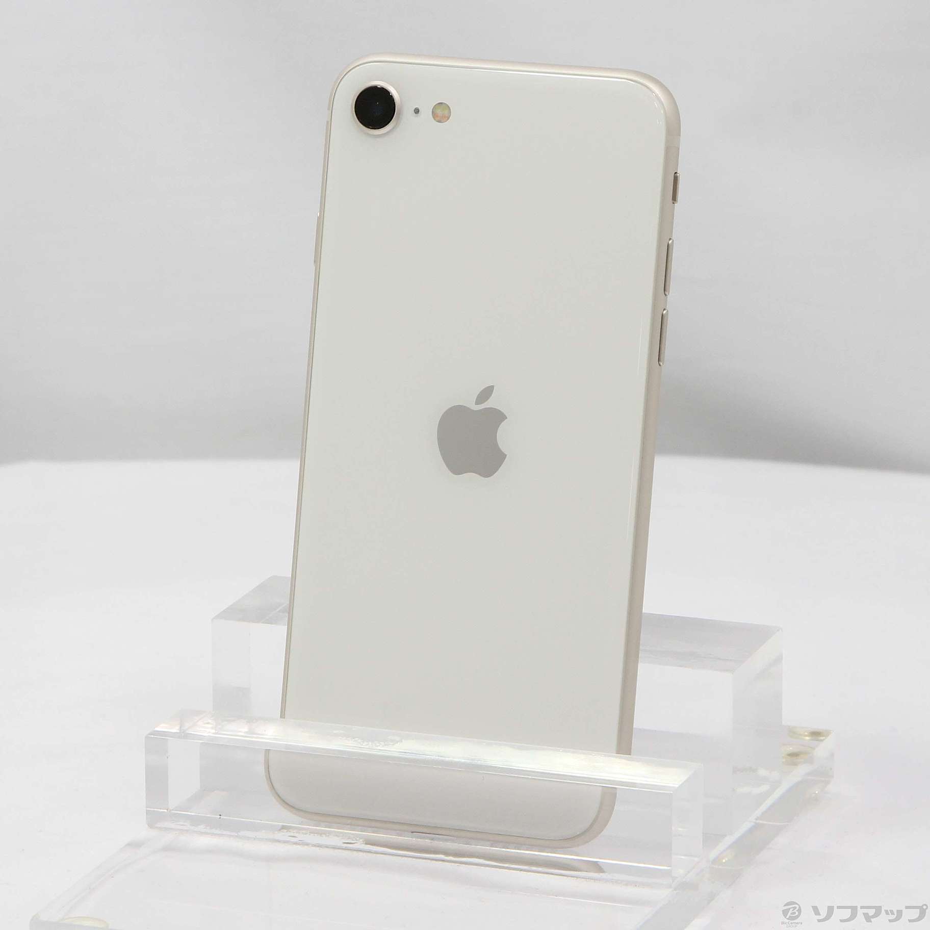 中古】iPhone SE 第3世代 128GB スターライト MMYG3J／A SIMフリー