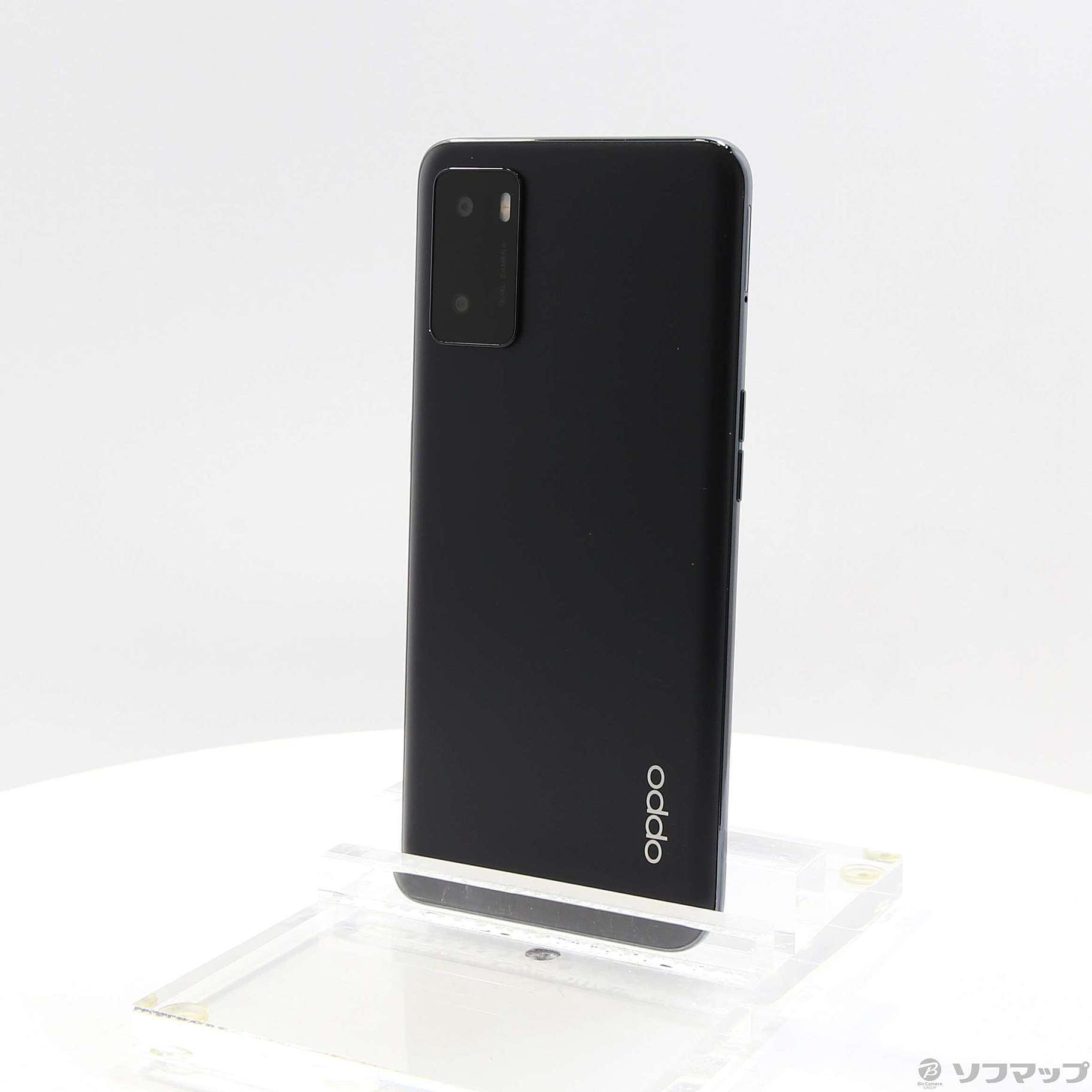 中古】OPPO A55s 5G 64GB ブラック CPH2309 SIMフリー [2133051748510