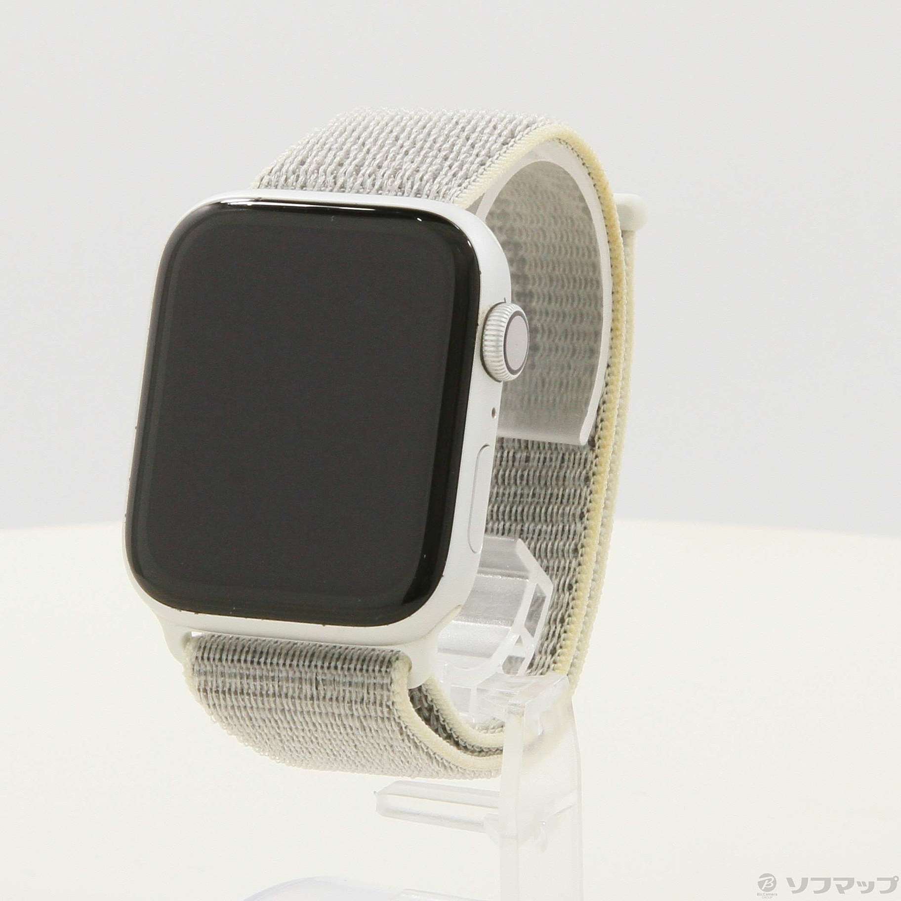 Apple Watch Series 4(GPSモデル) 44mmシルバーアルミ - 時計