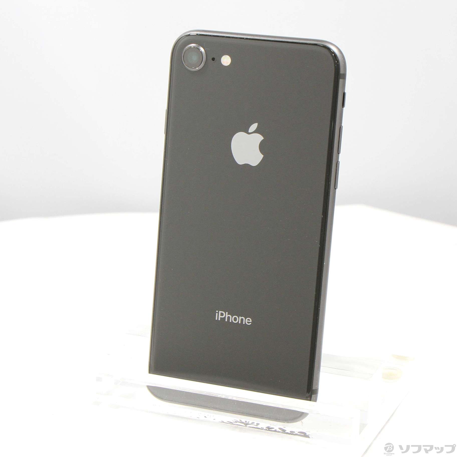 中古】iPhone8 64GB スペースグレイ MQ782J／A SIMフリー ...