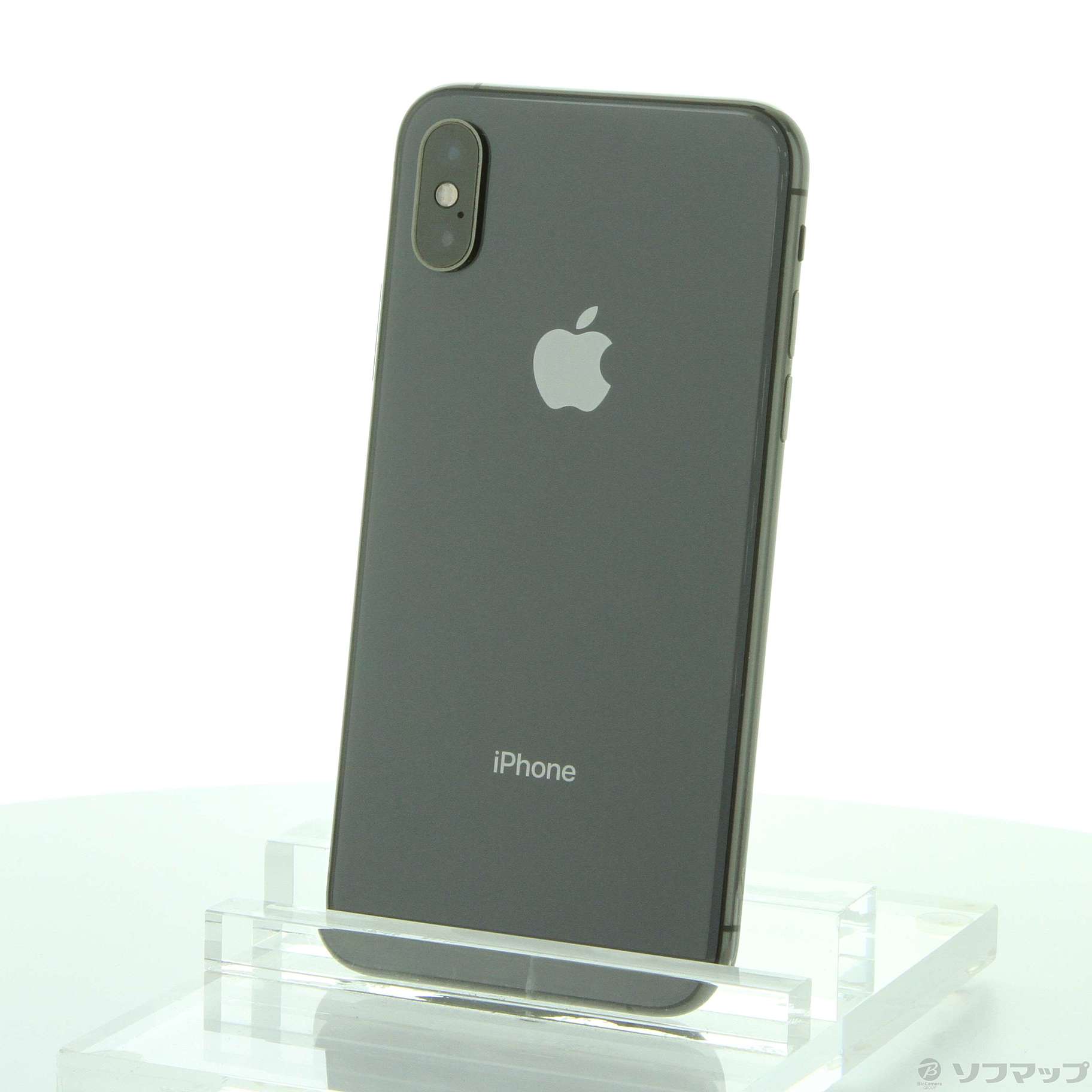 中古】iPhoneXS 64GB スペースグレイ MTAW2J／A SIMフリー ...