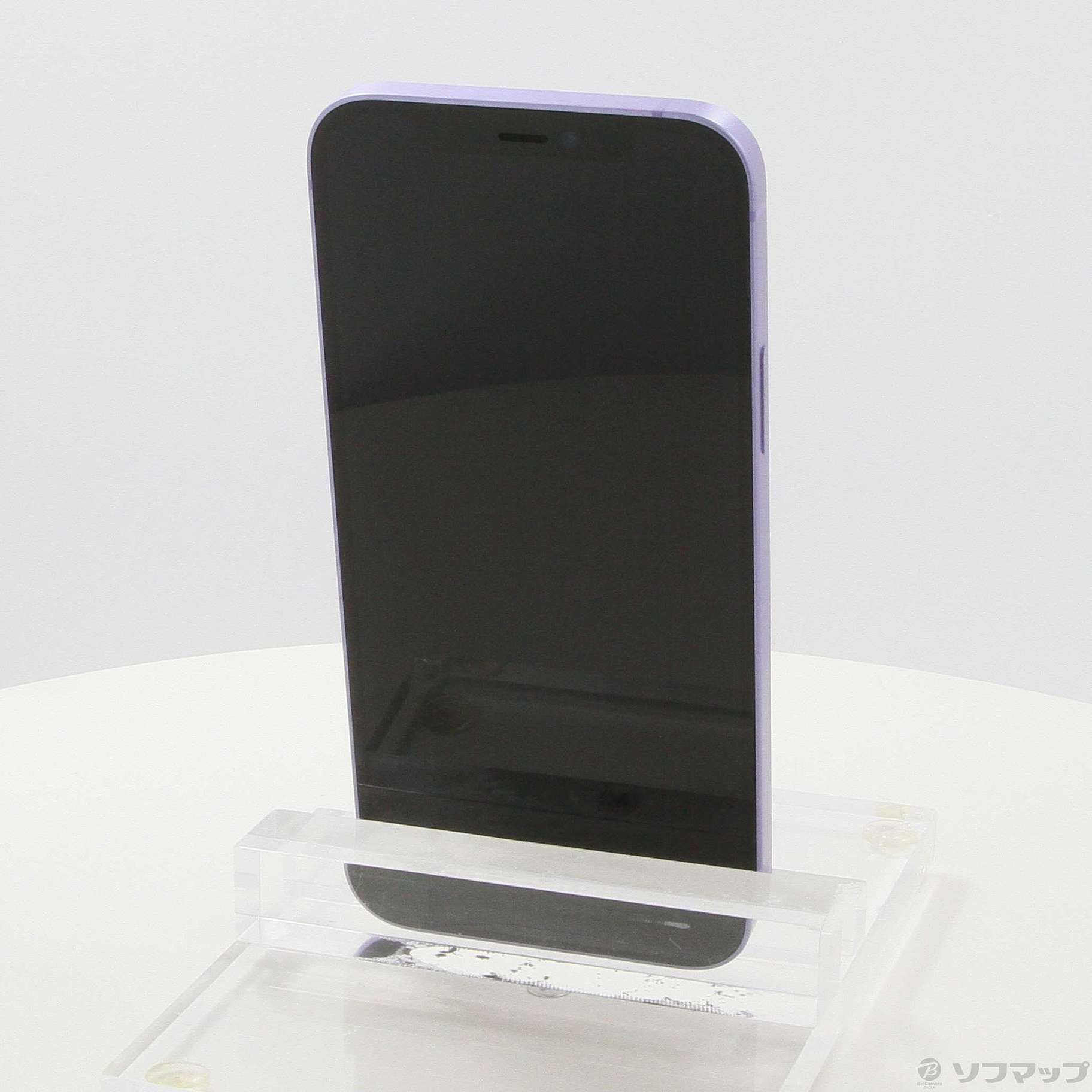 中古】iPhone12 128GB パープル MJNJ3J／A SIMフリー [2133051749883 