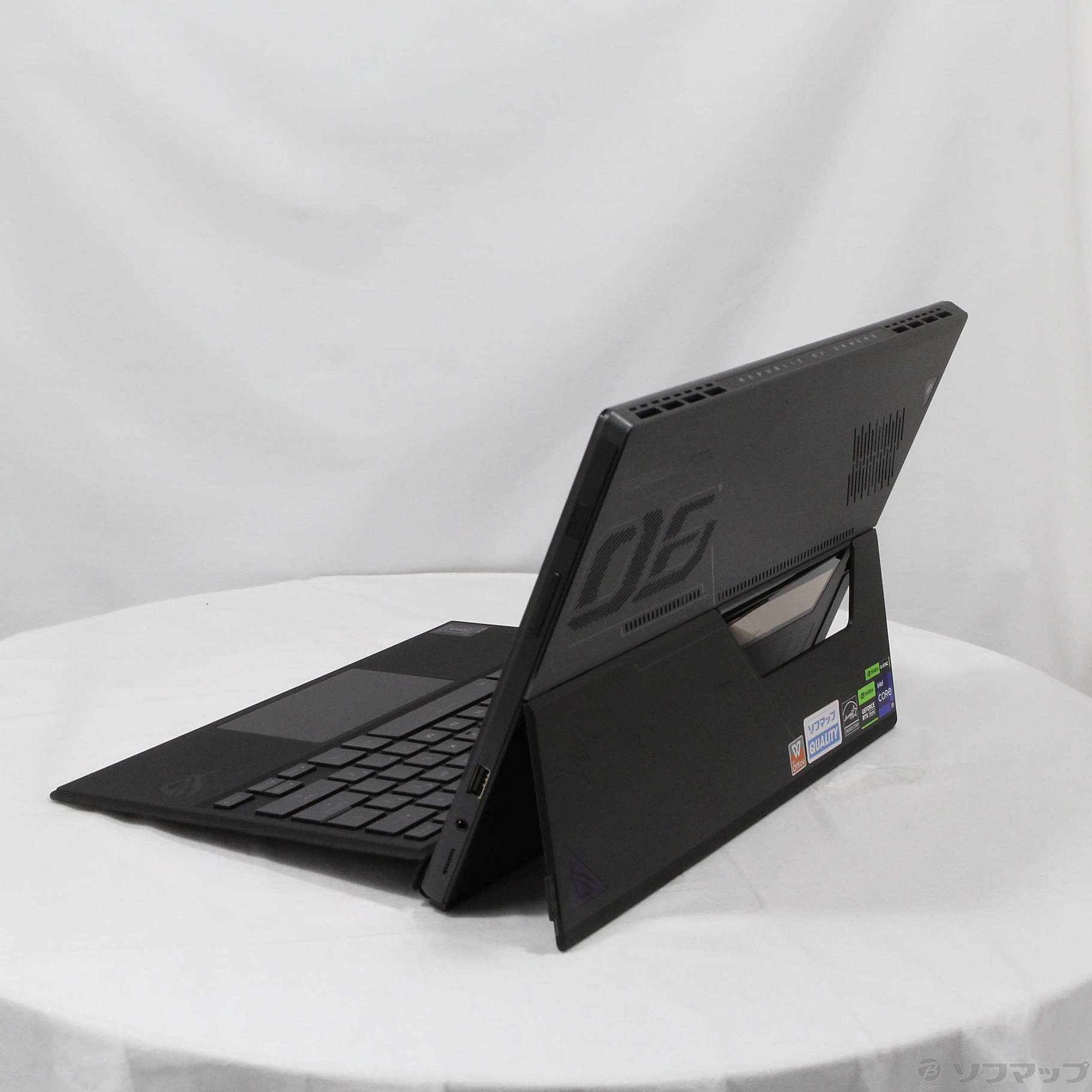 中古】ROG Flow Z13 GZ301VU GZ301VU-I9R4050 ブラック [2133051749920 