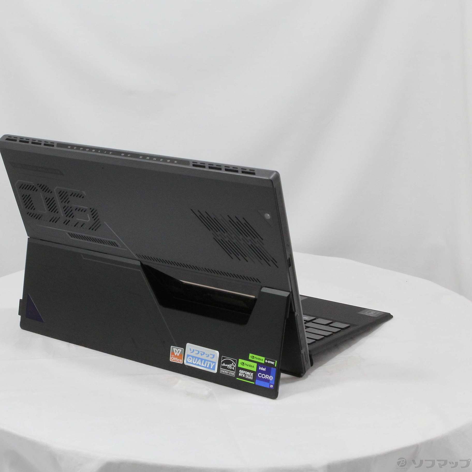 中古】ROG Flow Z13 GZ301VU GZ301VU-I9R4050 ブラック [2133051749920 