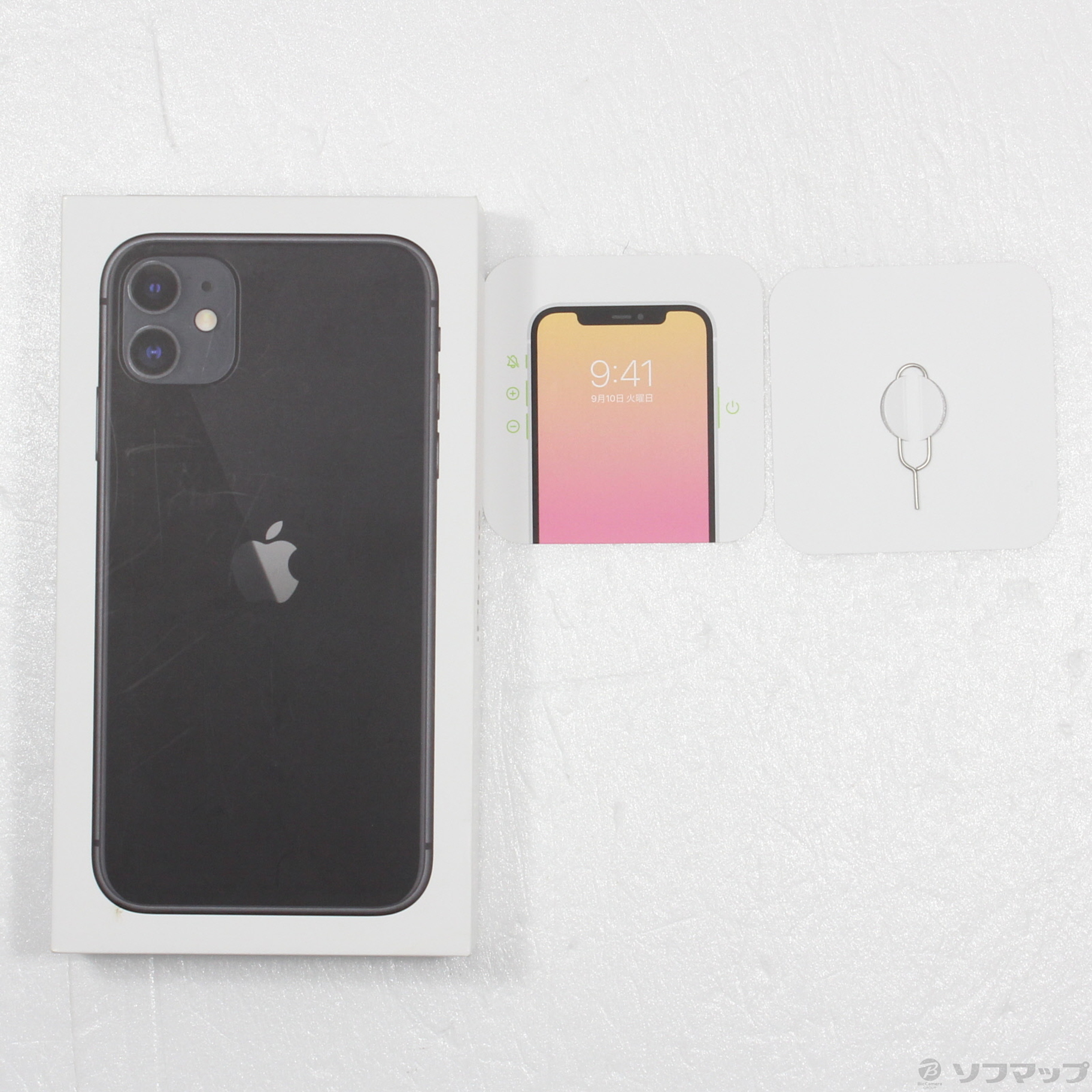 中古】iPhone11 256GB ブラック MHDP3J／A SIMフリー [2133051750155 ...