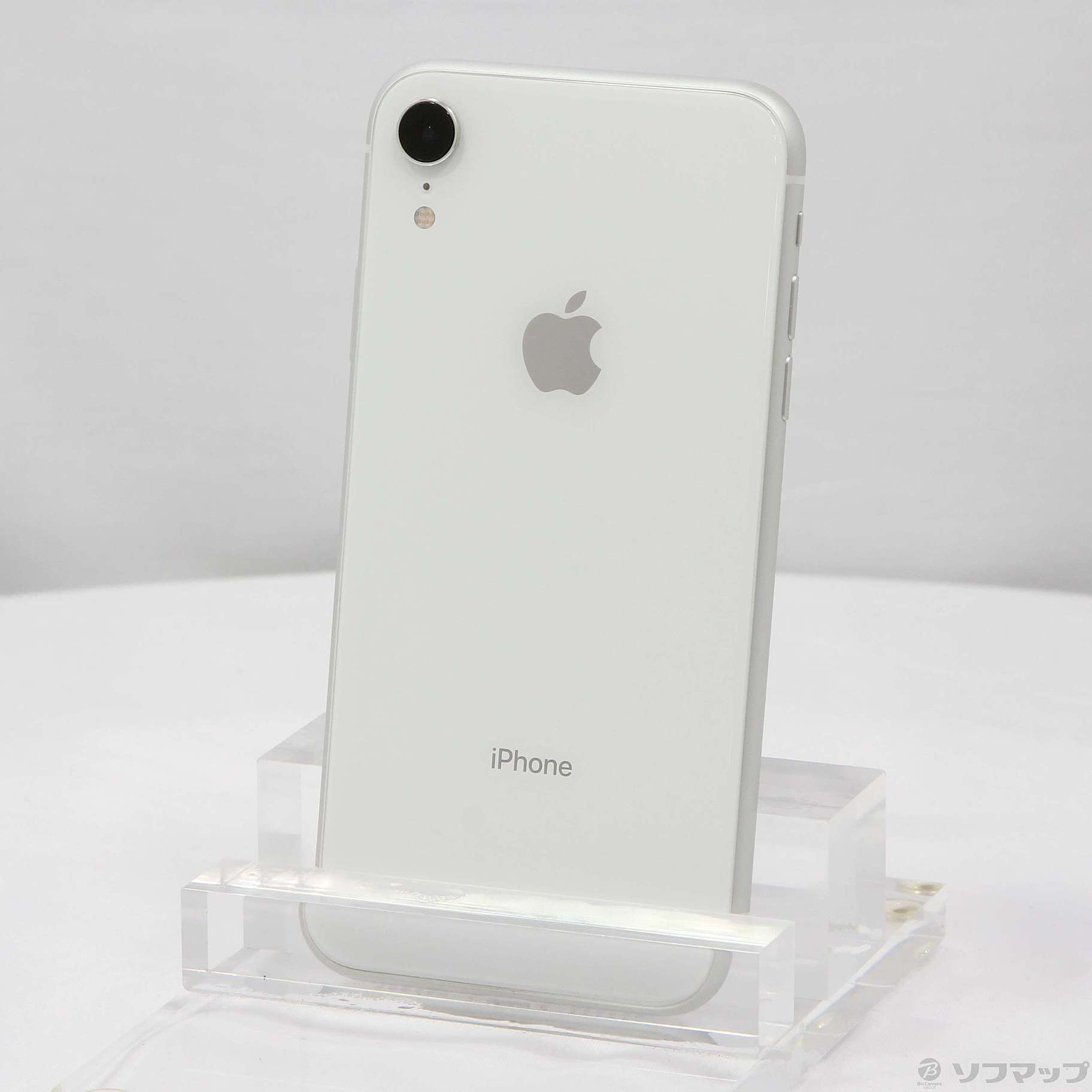中古】iPhoneXR 128GB ホワイト MH7U3J／A SIMフリー [2133051750162