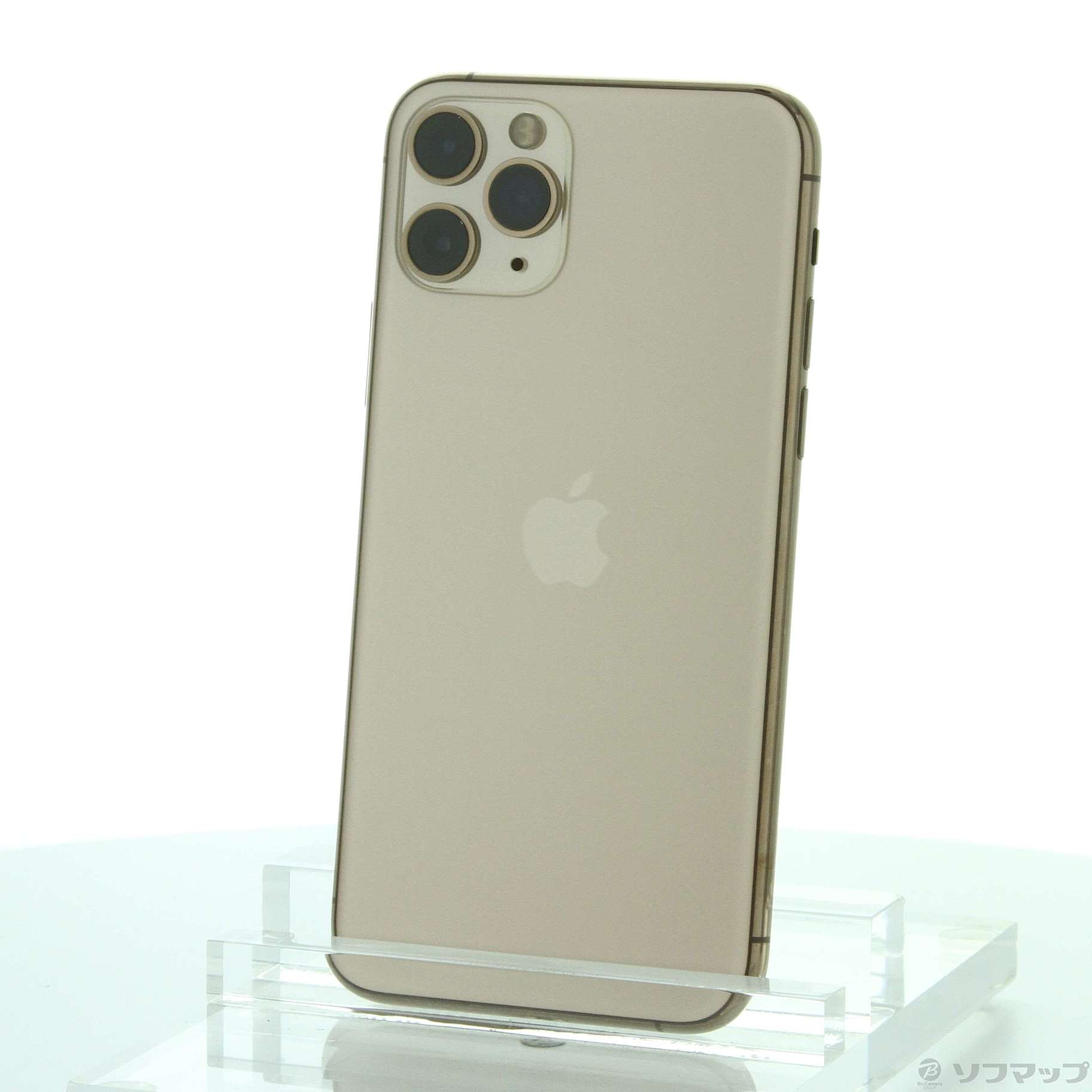 中古】iPhone11 Pro 64GB ゴールド MWC52J／A SIMフリー