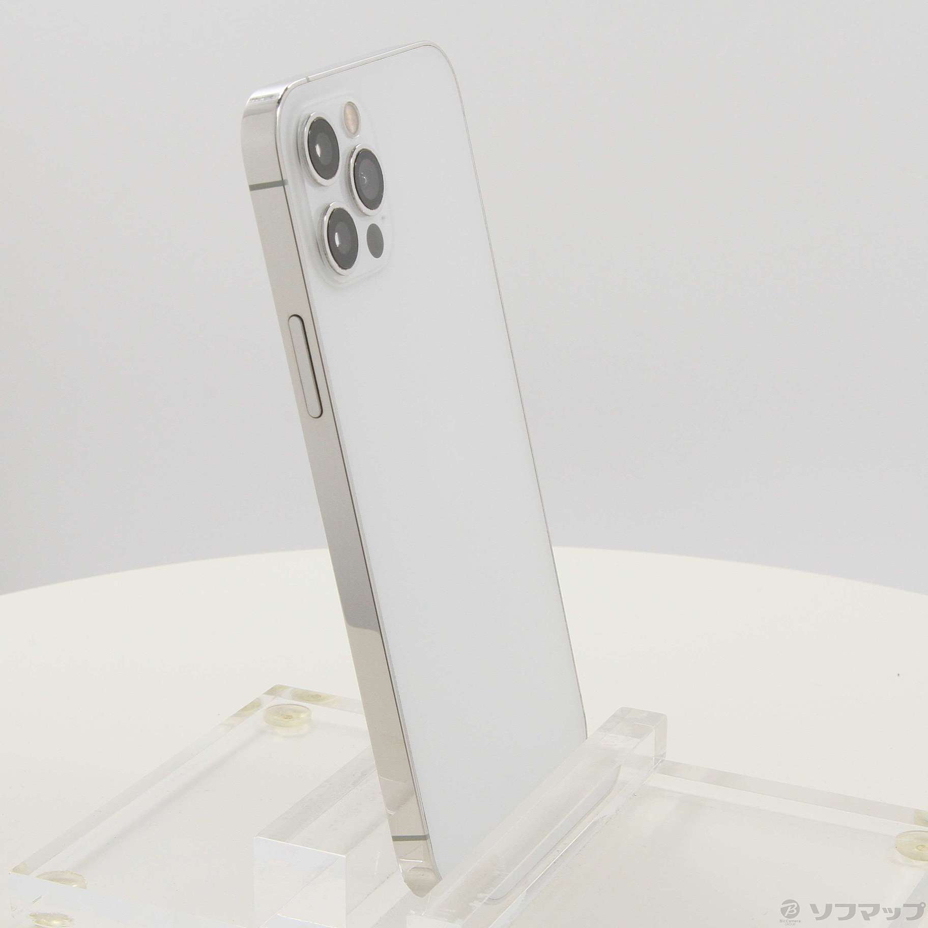 中古】iPhone12 Pro 128GB シルバー MGM63J／A SIMフリー