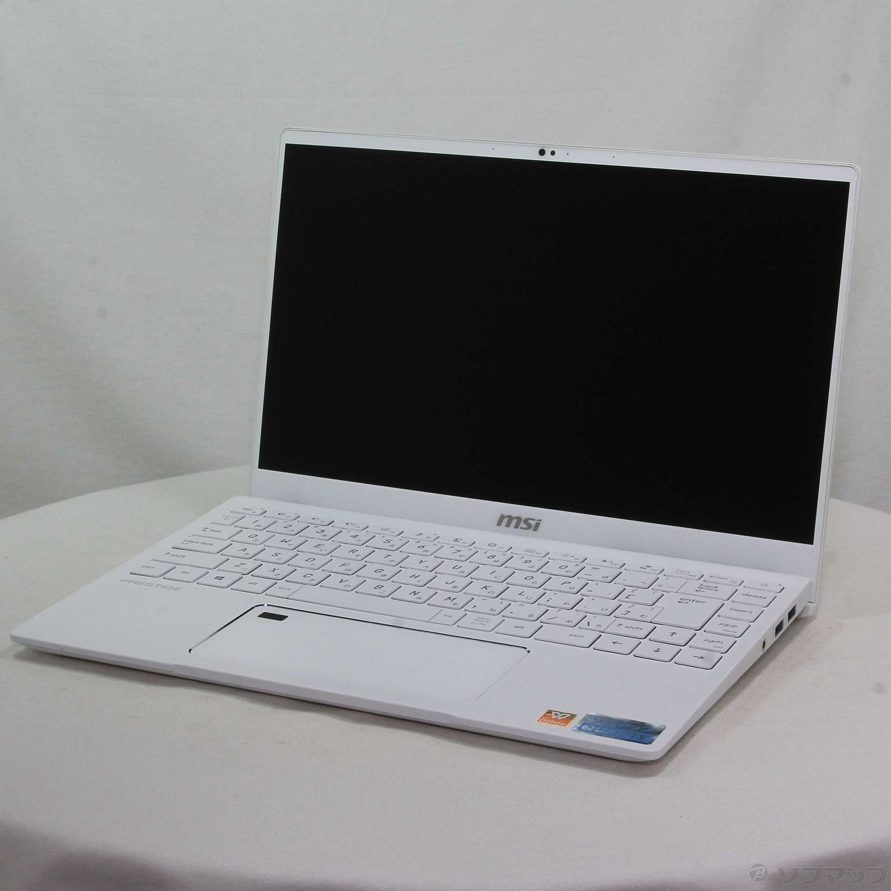 中古品 msi Prestige-14-A10SC-282JP ノートパソコン 楽天市場】MSI