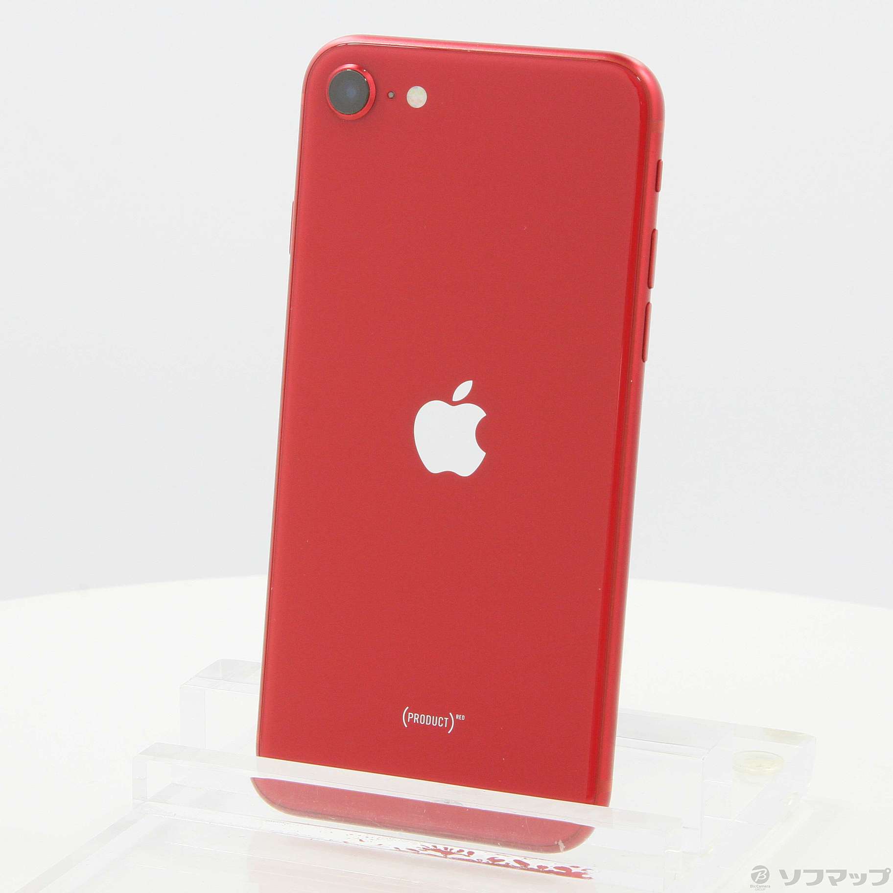 iPhone SE 第2世代 (SE2) レッド 128 GB SIMフリーカラーレッド