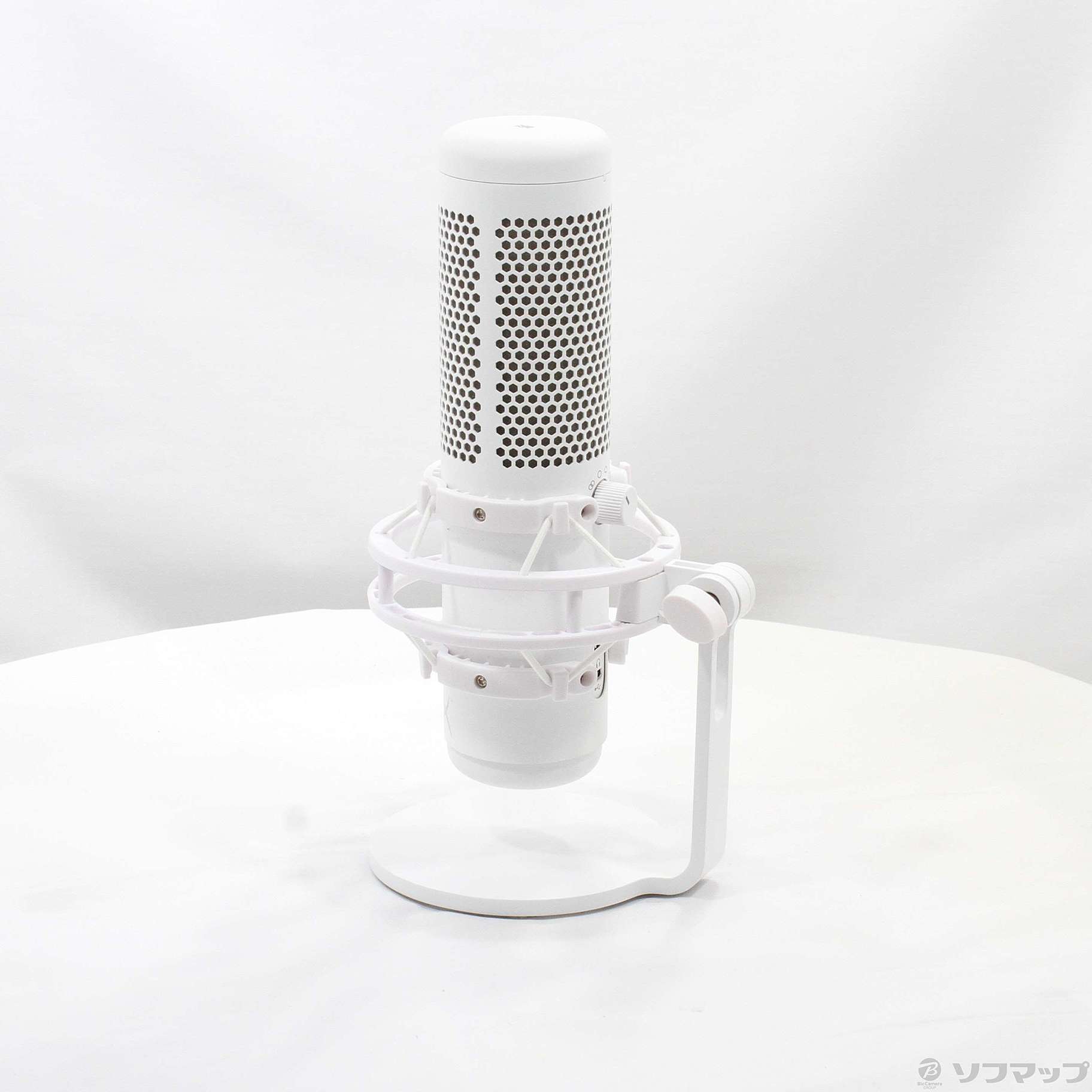 HyperX QuadCast S ホワイト HyperX QuadCast S ＋ Elgato Arm LP 限定