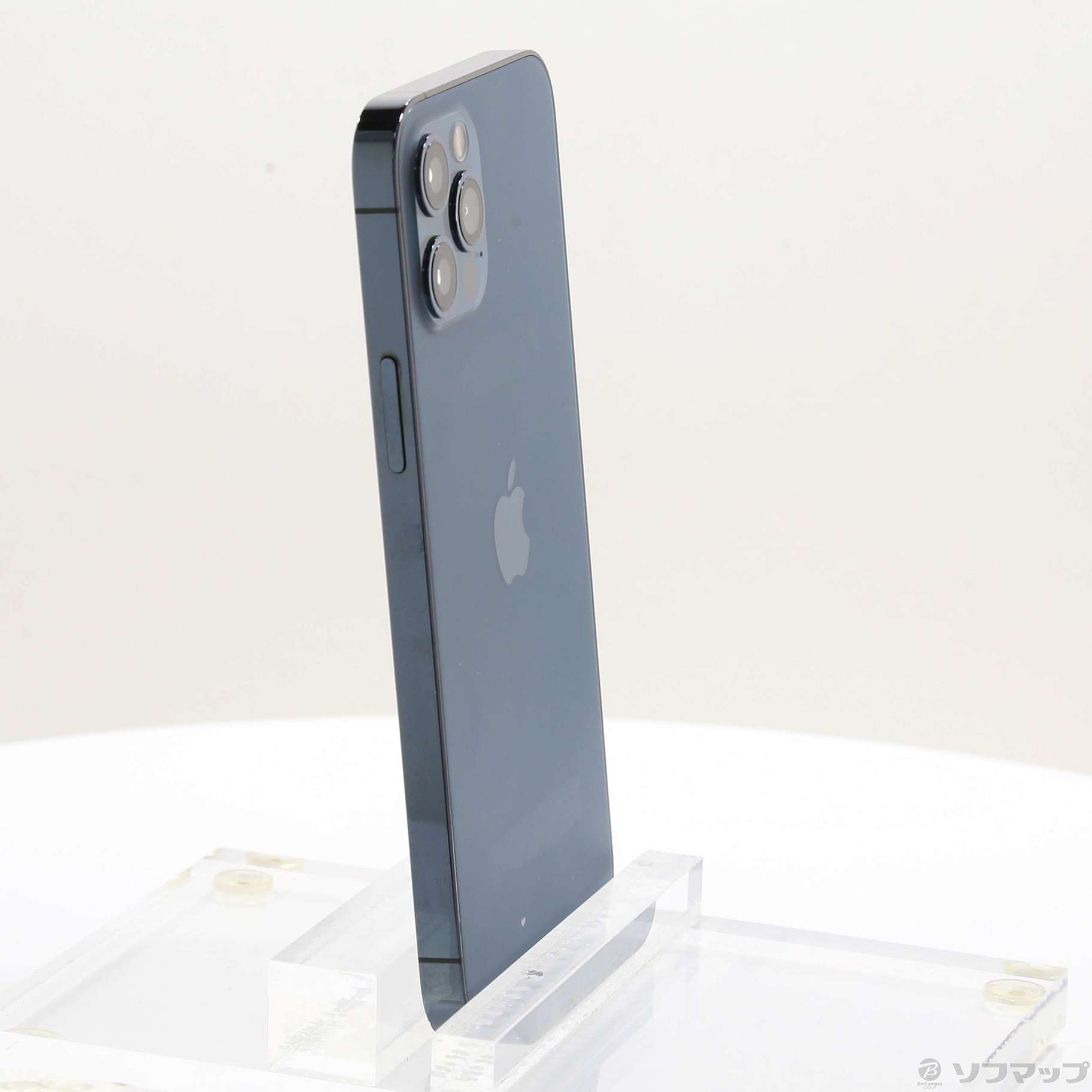 中古】iPhone12 Pro 512GB パシフィックブルー MGMJ3J／A SIMフリー