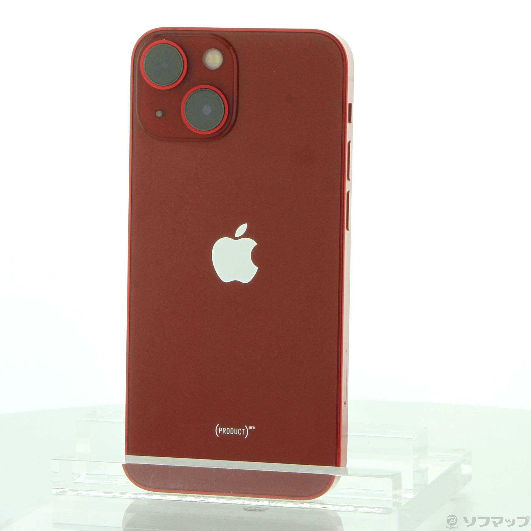 iPhone 13 mini (PRODUCT)RED 512GB SIMフリー [レッド] 中古(白ロム 
