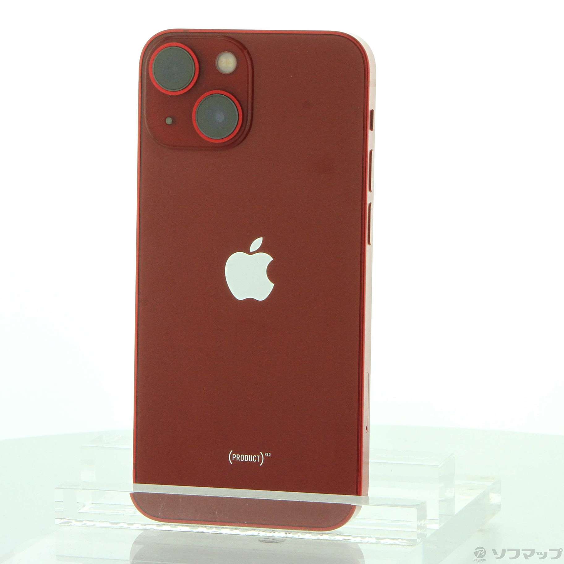 iPhone 13 mini (PRODUCT)RED 512GB SIMフリー [レッド] 中古(白ロム