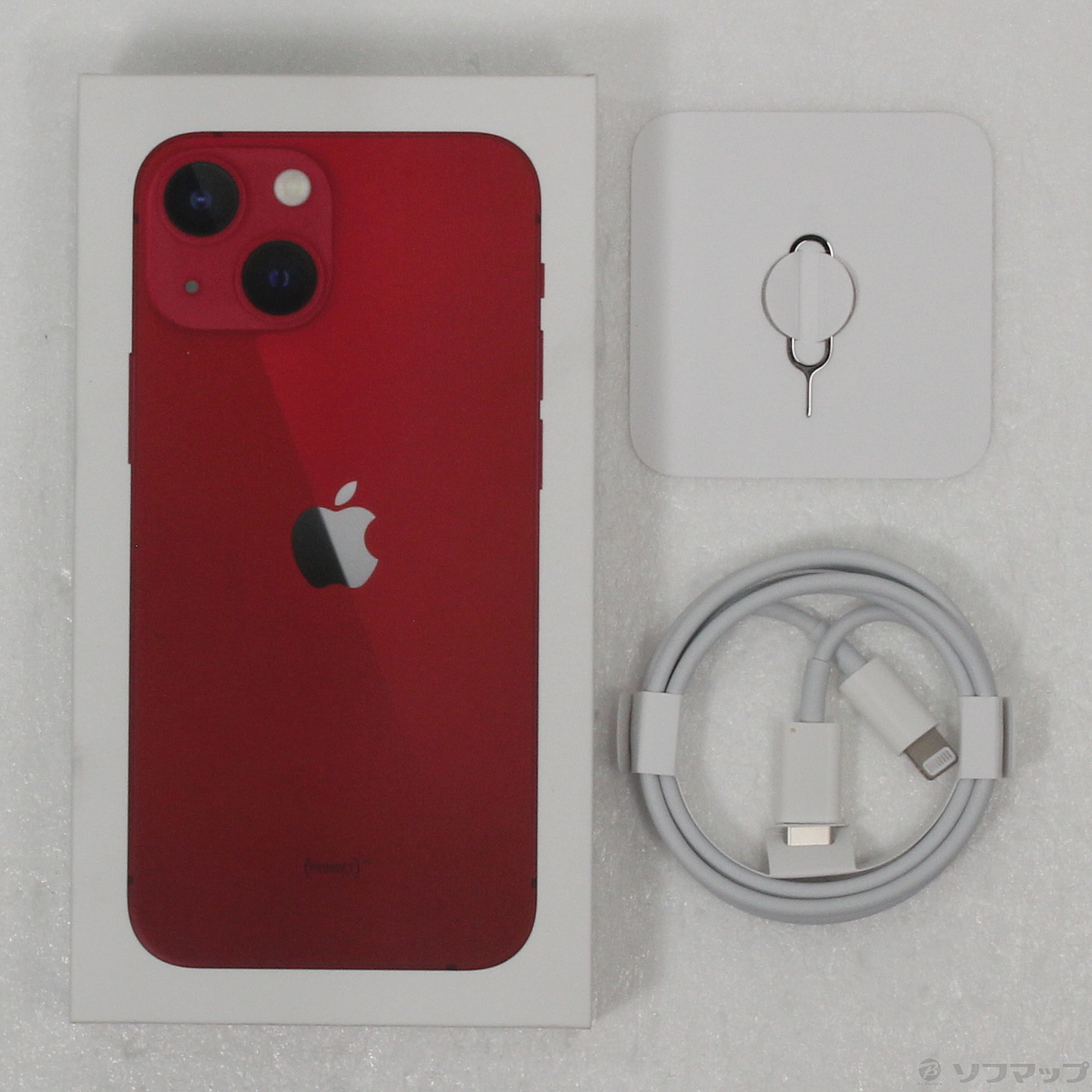 中古】iPhone13 mini 512GB プロダクトレッド MLJW3J／A SIMフリー ...