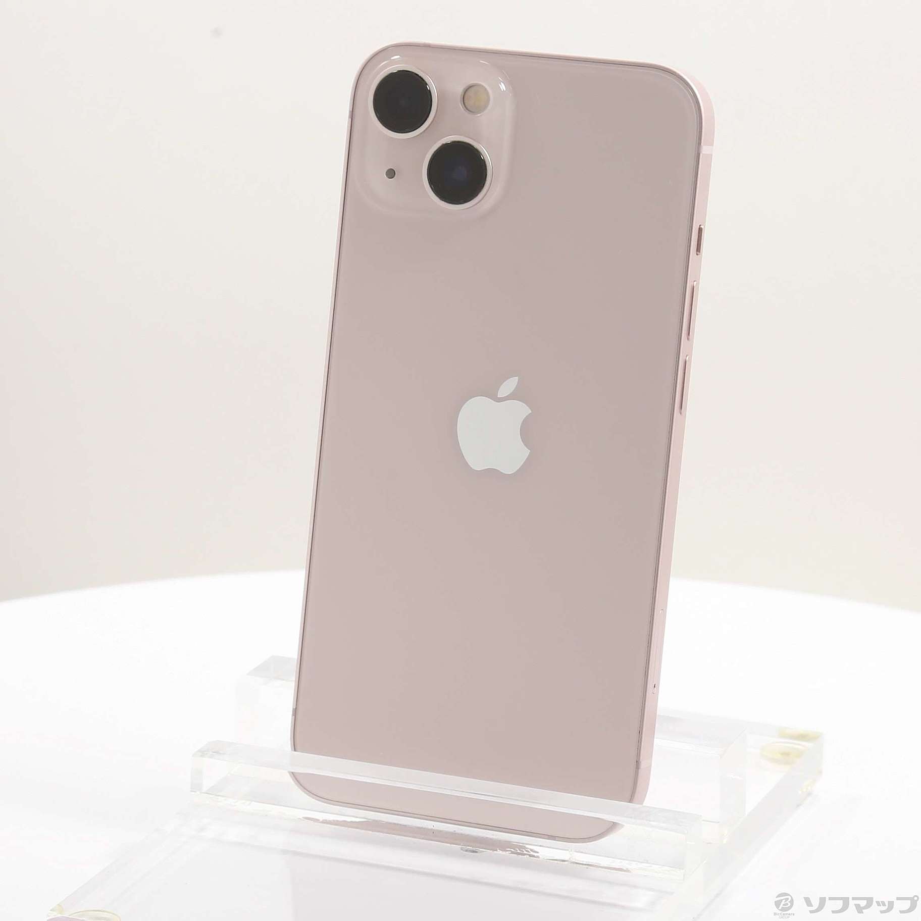 中古】iPhone13 128GB ピンク MLNE3J／A SIMフリー [2133051751961