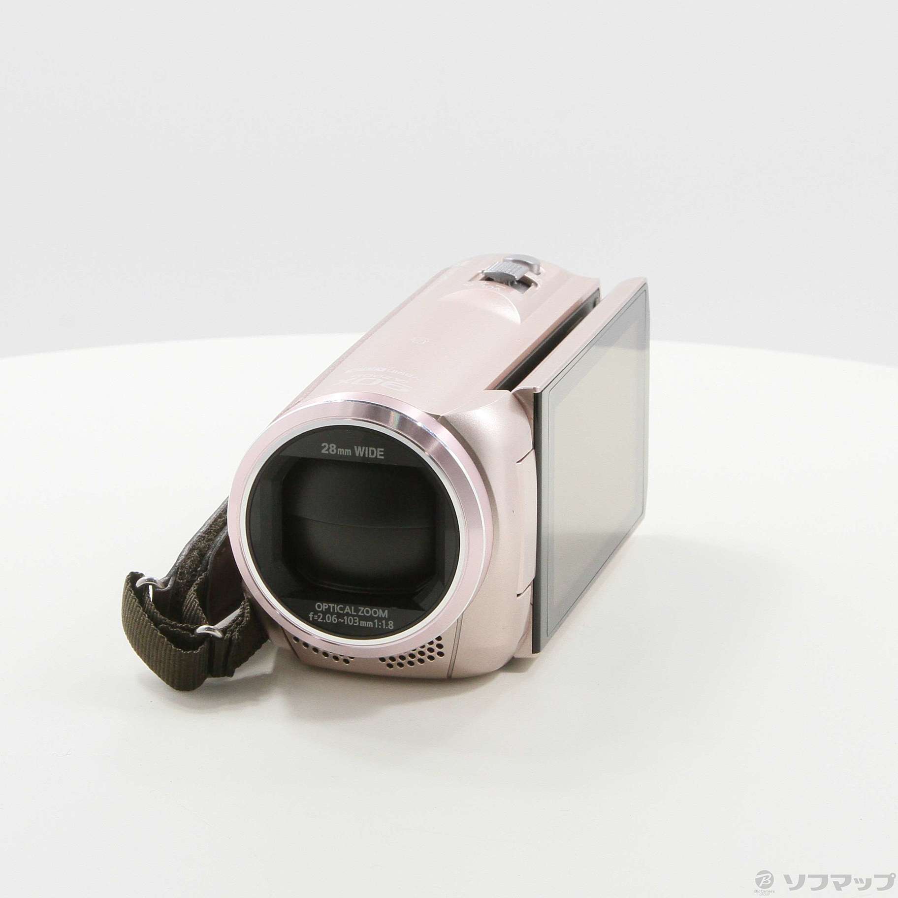 土日限定プライス】パナソニックHDC-V550M-NフルHDビデオカメラ 本体