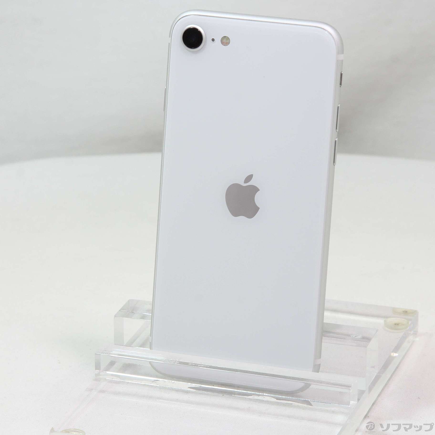 中古】iPhone SE 第2世代 64GB ホワイト MHGQ3J／A SIMフリー