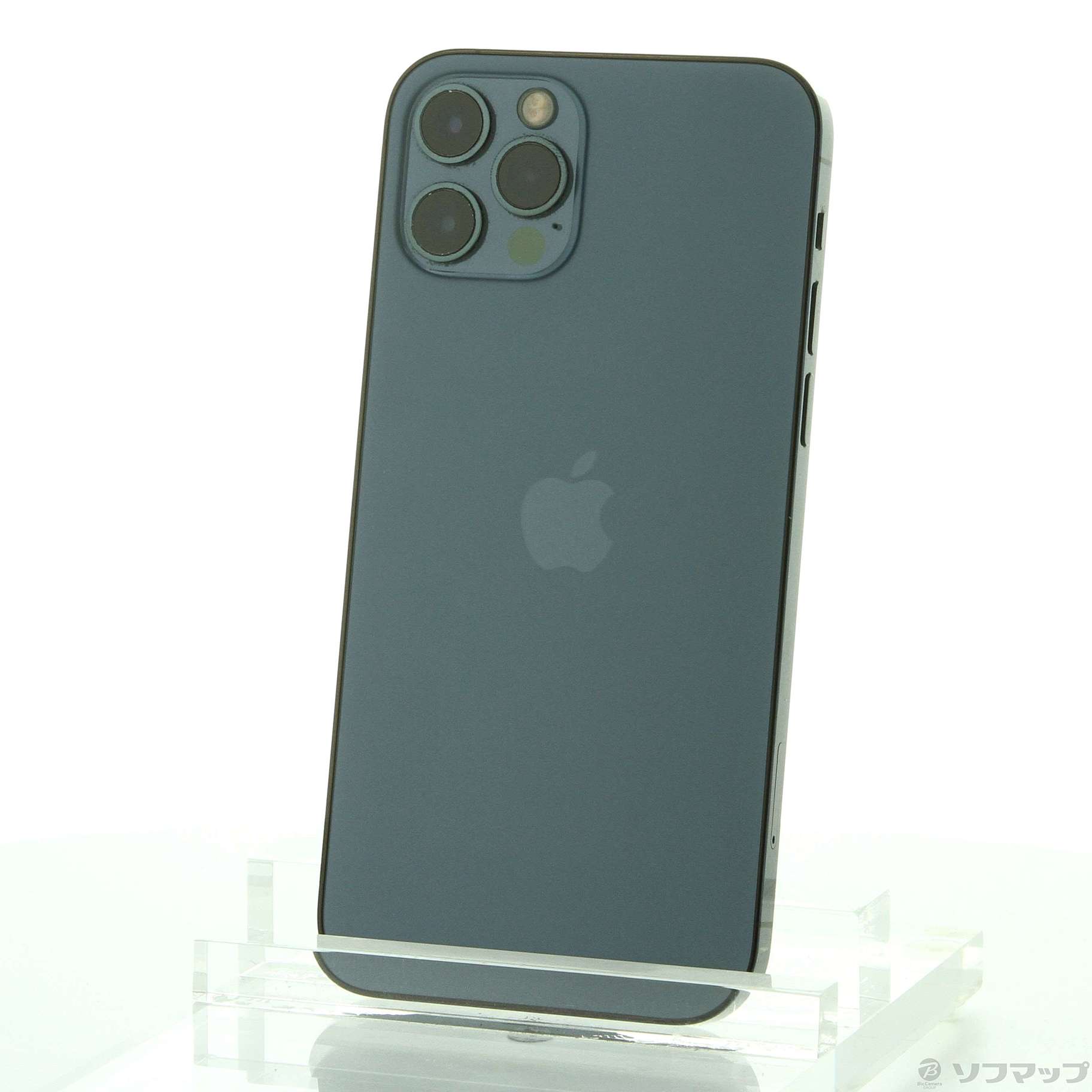 中古】iPhone12 Pro 128GB パシフィックブルー MGM83J／A SIMフリー ...