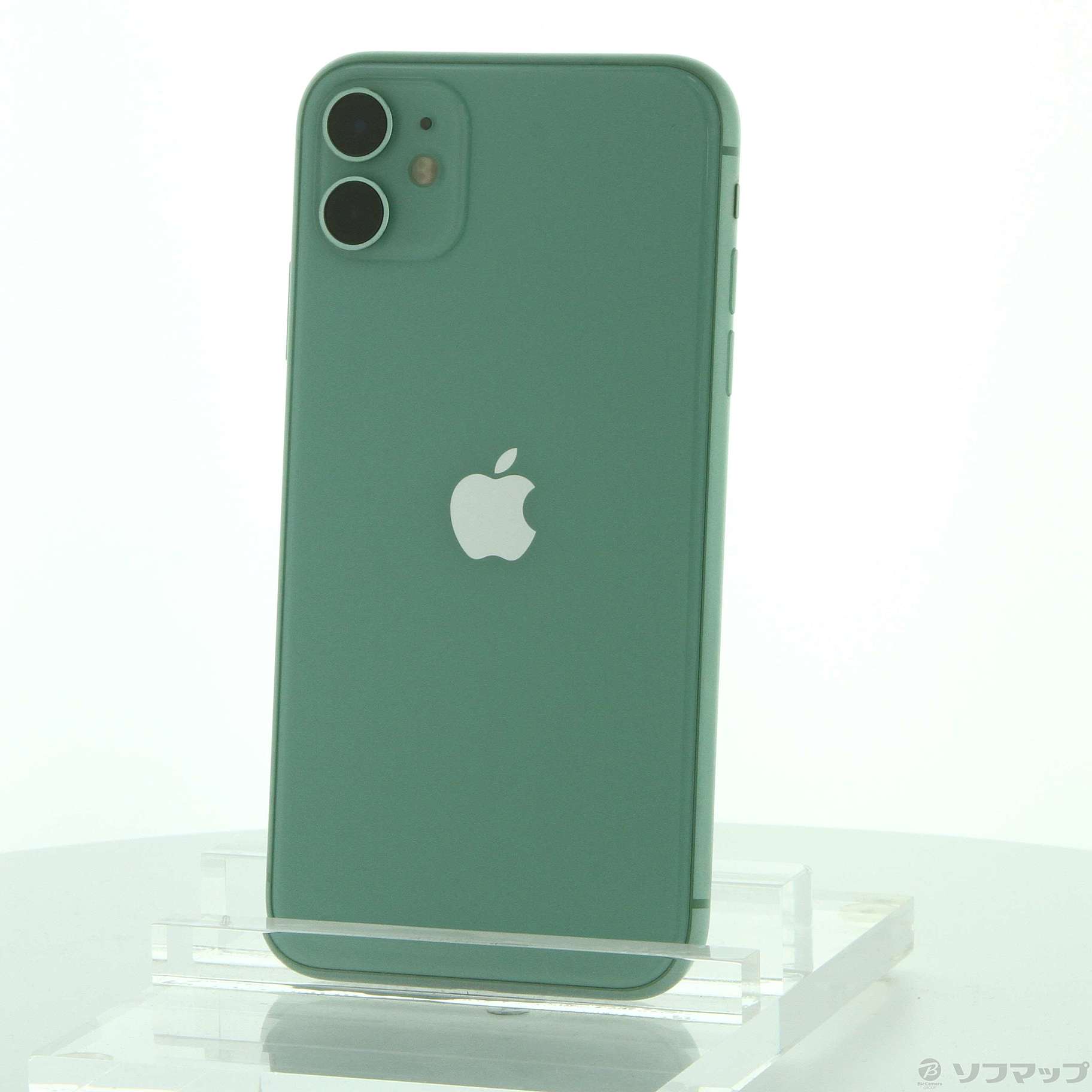iPhone11 128GB グリーン MWM62J／A SIMフリー
