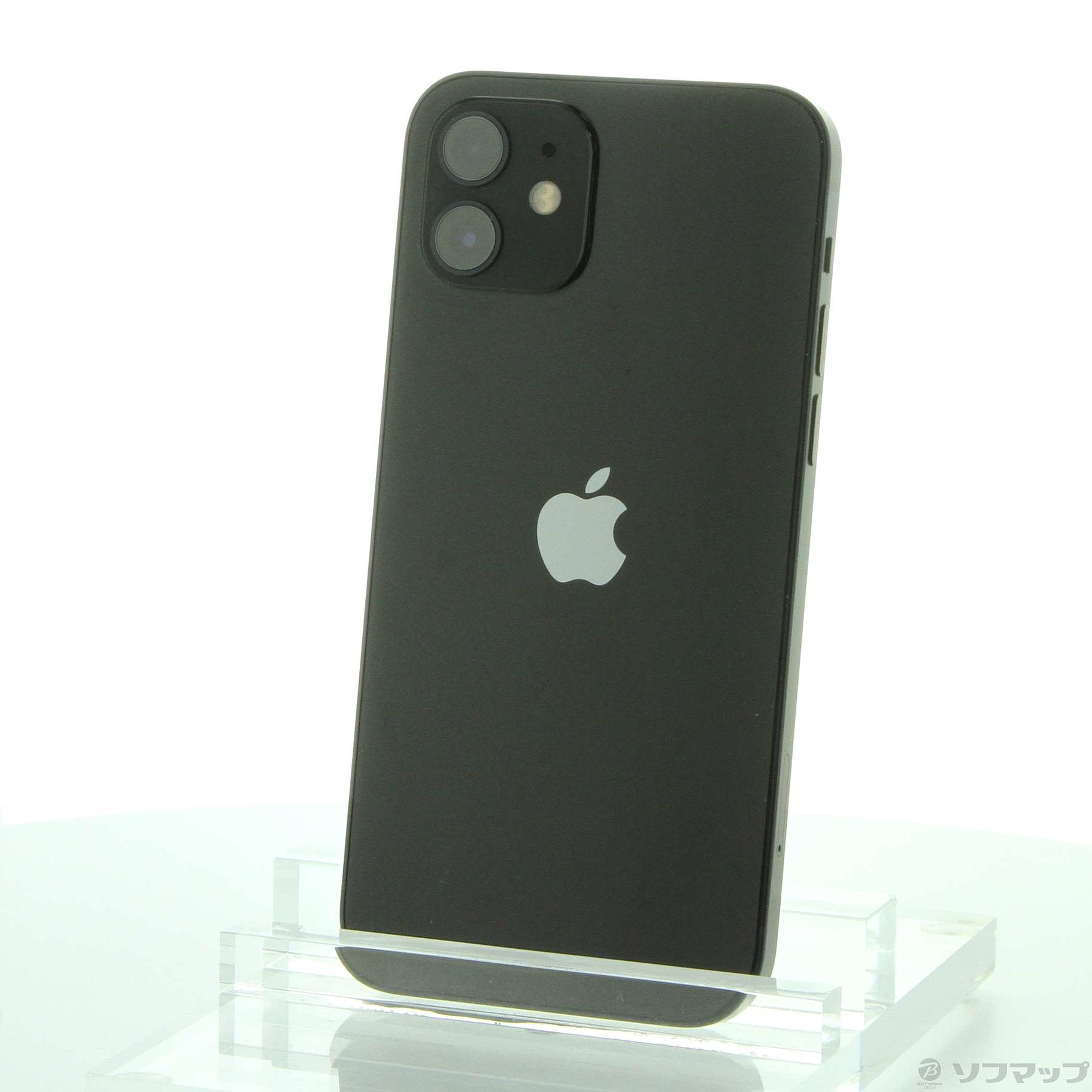 中古品〕 iPhone12 128GB ブラック MGHU3J／A SIMフリー｜の通販は ...