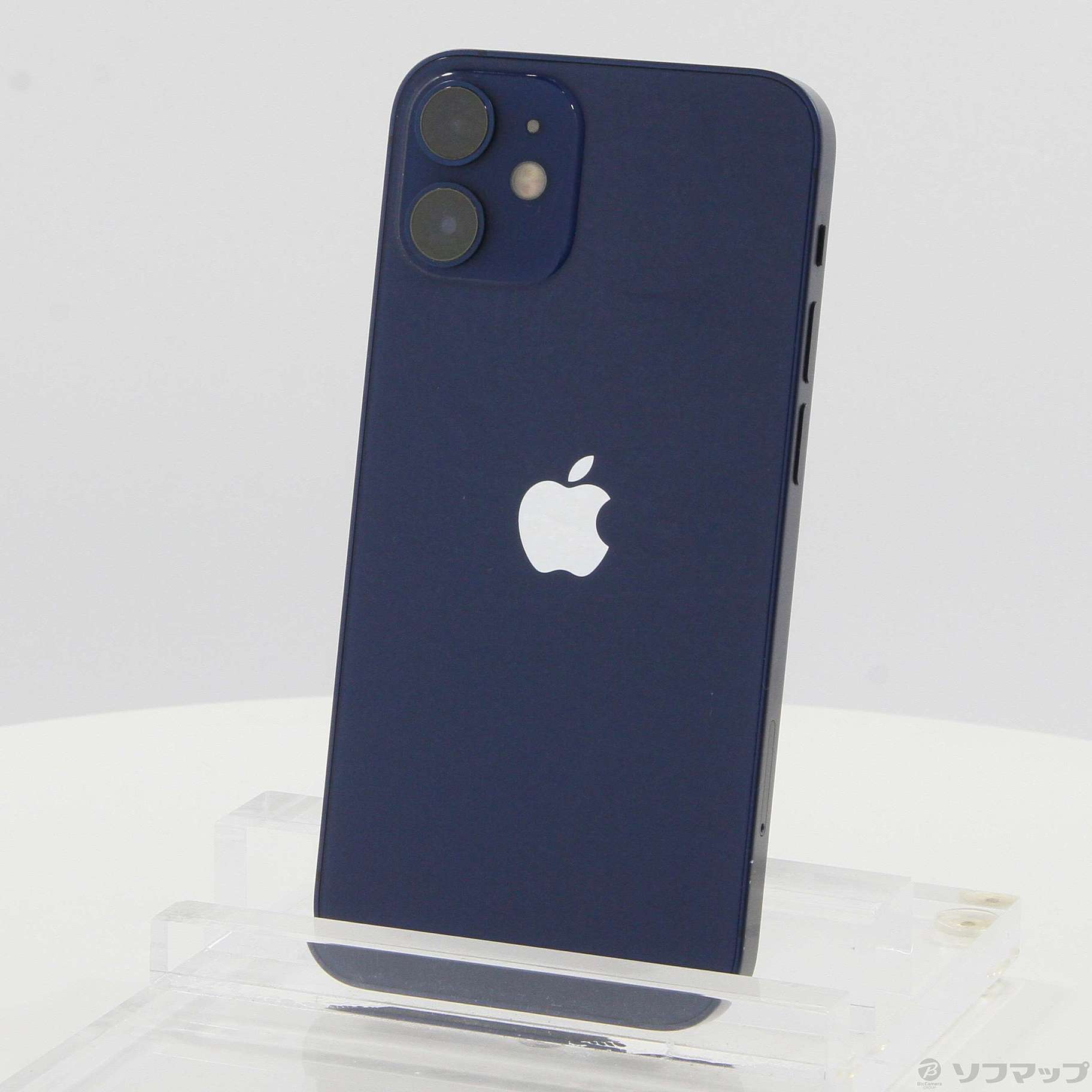 中古】iPhone12 mini 64GB ブルー MGAP3J／A SIMフリー [2133051754443