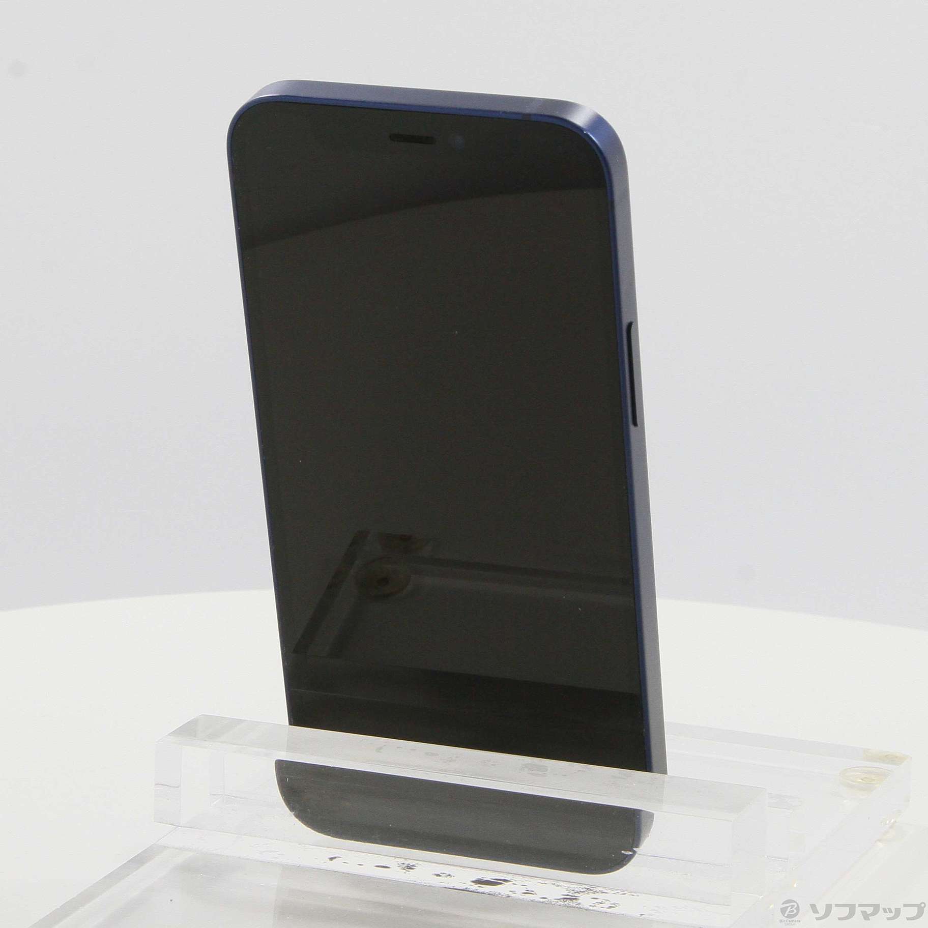 中古】iPhone12 mini 64GB ブルー MGAP3J／A SIMフリー [2133051754443