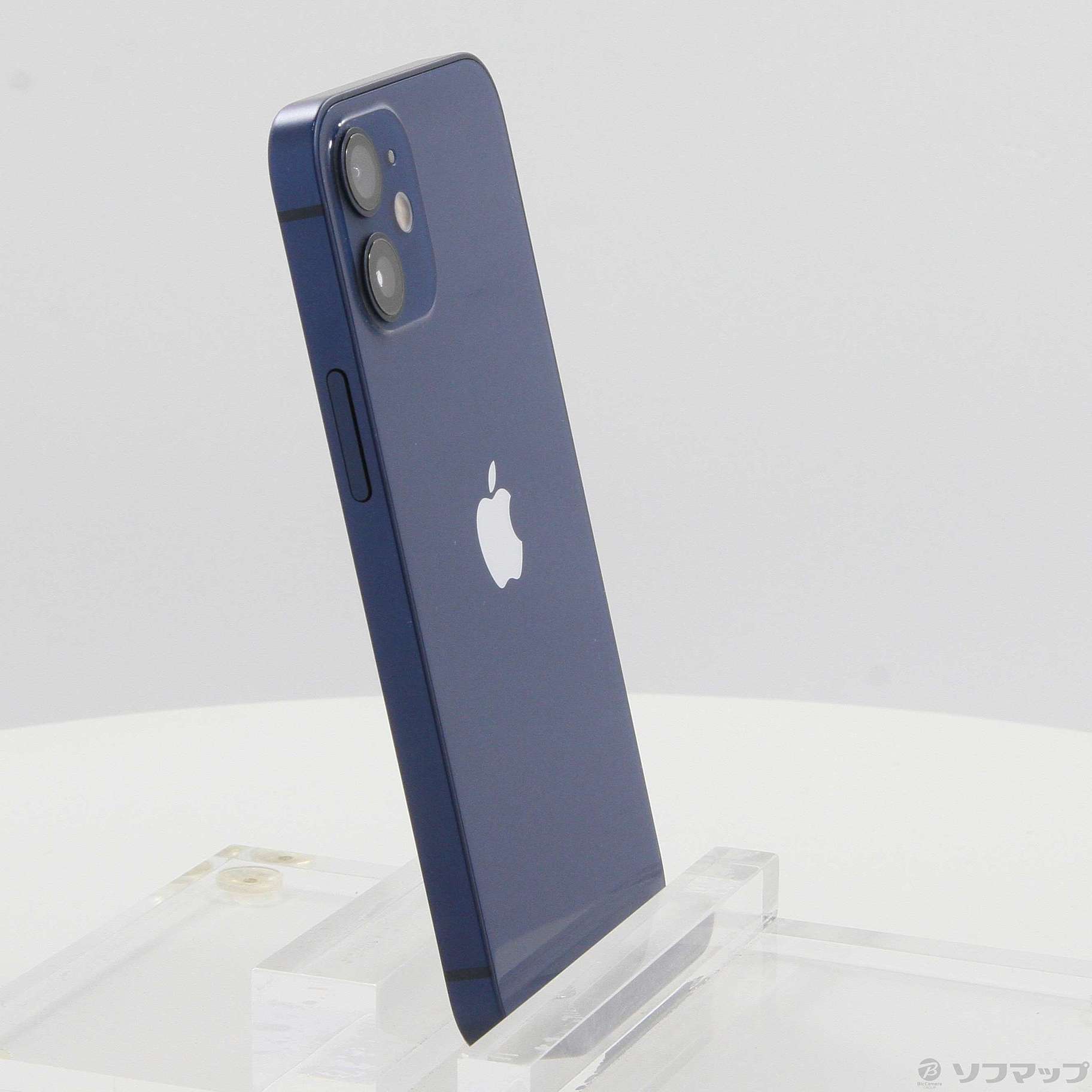 中古】iPhone12 mini 64GB ブルー MGAP3J／A SIMフリー [2133051754443