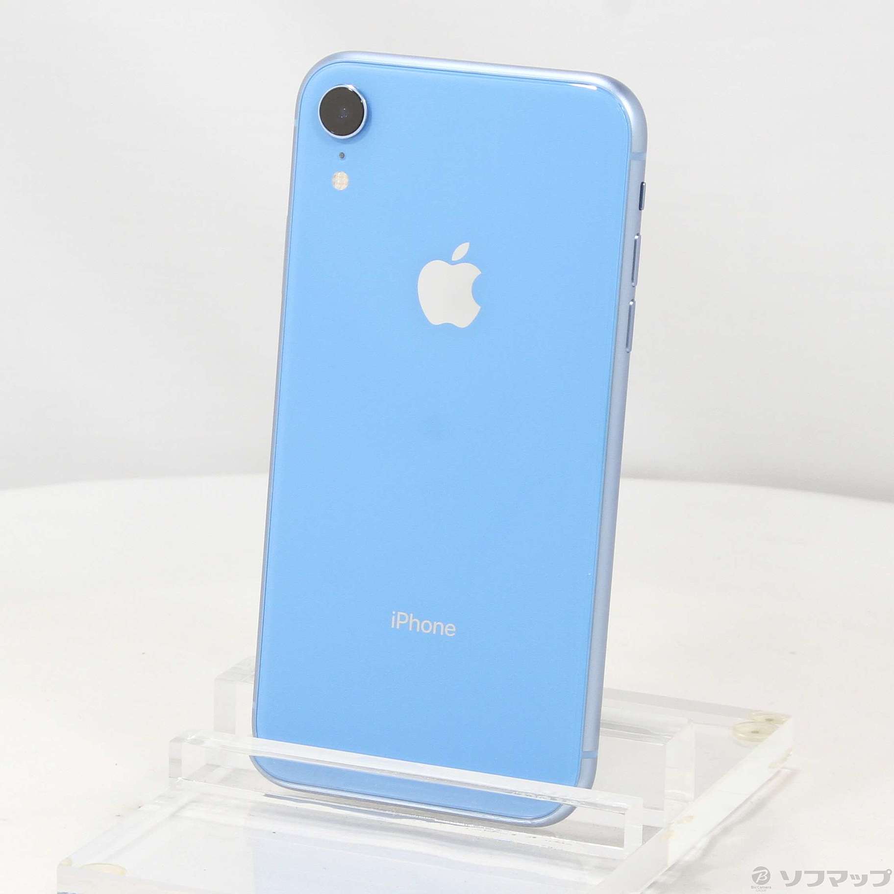 中古】iPhoneXR 128GB ブルー MT0U2J／A SIMフリー [2133051754467 
