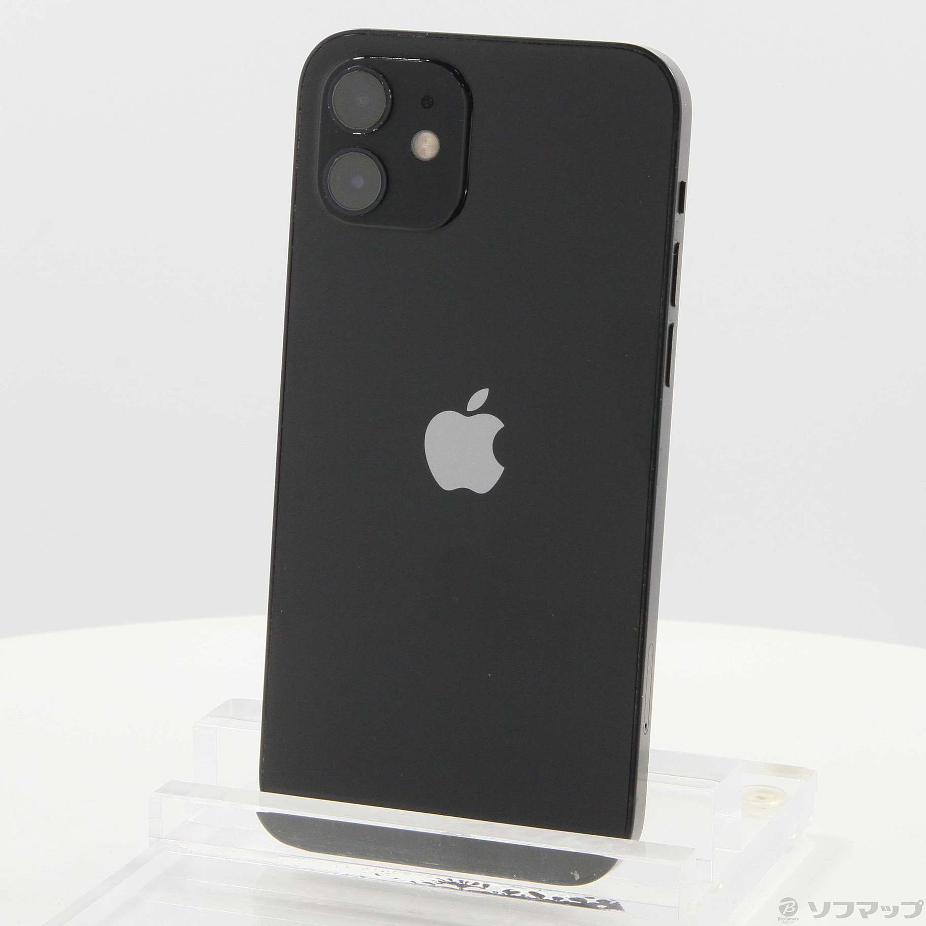 iPhone12 128GB ブラック MGHU3J／A SIMフリー
