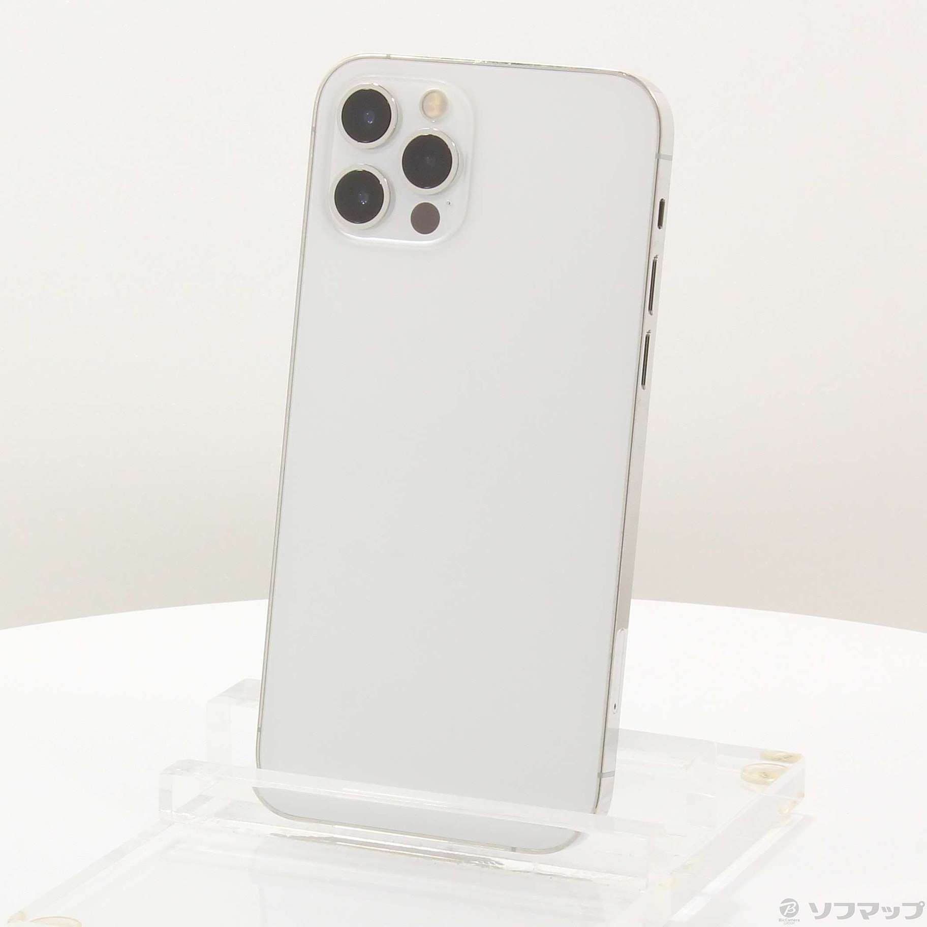 中古】iPhone12 Pro 128GB シルバー NGM63J／A SIMフリー