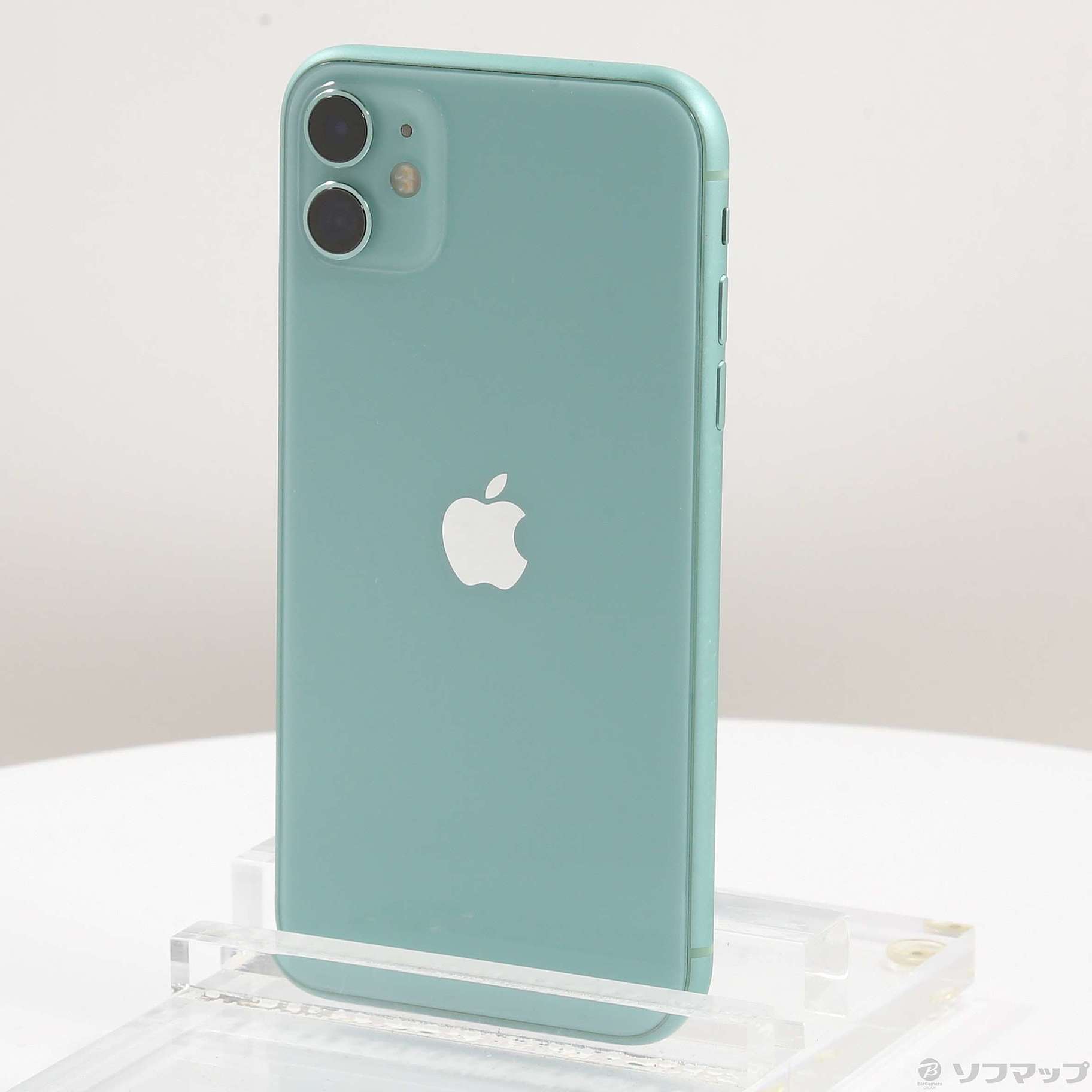 Apple iPhone11 128GB SIMフリー グリーン - スマートフォン本体
