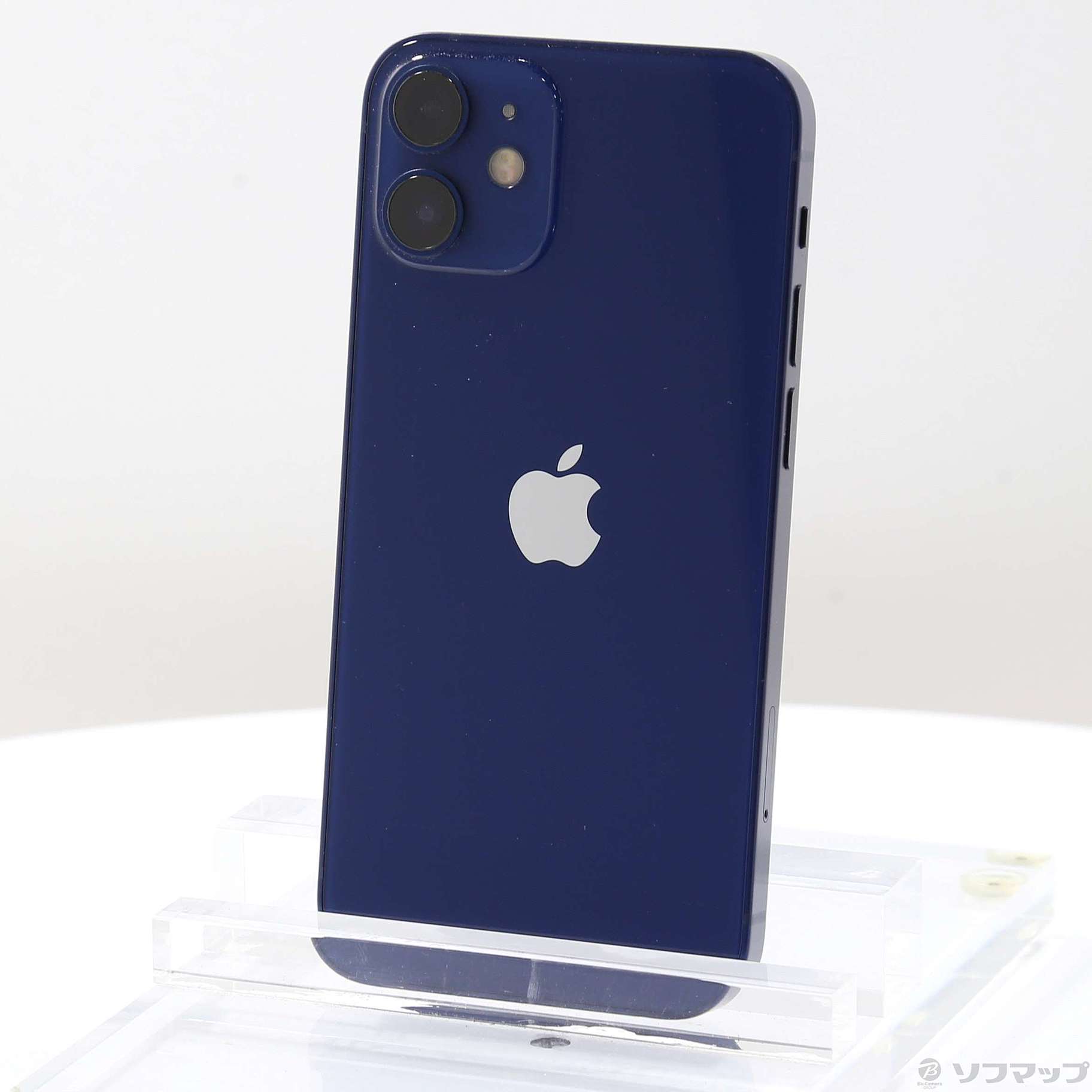 中古】iPhone12 mini 128GB ブルー MGDP3J／A SIMフリー [2133051755648] -  リコレ！|ビックカメラグループ ソフマップの中古通販サイト