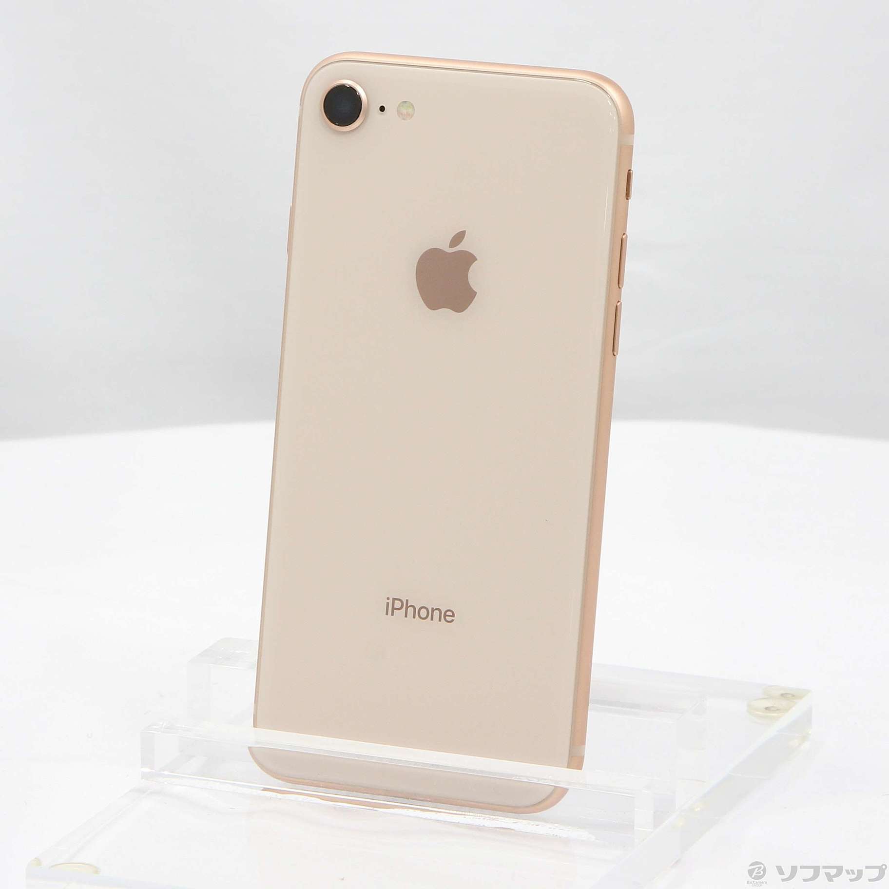 Apple - iPhone8 64GB ゴールド  美品 中古】iPhone8 64GB ゴールド MQ7A2J／A SIMフリー
