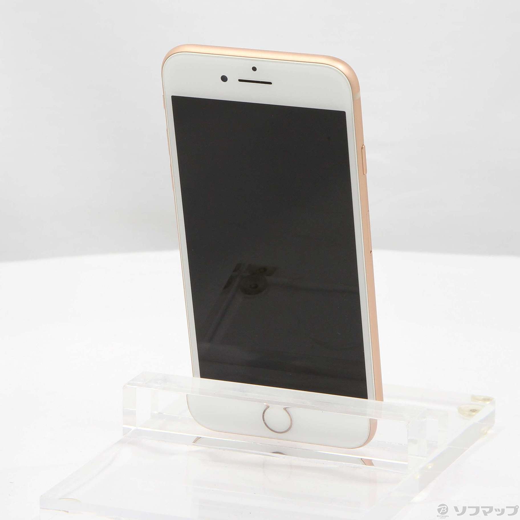 Apple iPhone 8 ゴールド MQ7A2J/A 64GB SIMフリー iPhone8 A1906 (MQ7A2J⁄A) 64GB ゴールド 国内版SIMフリー|中古