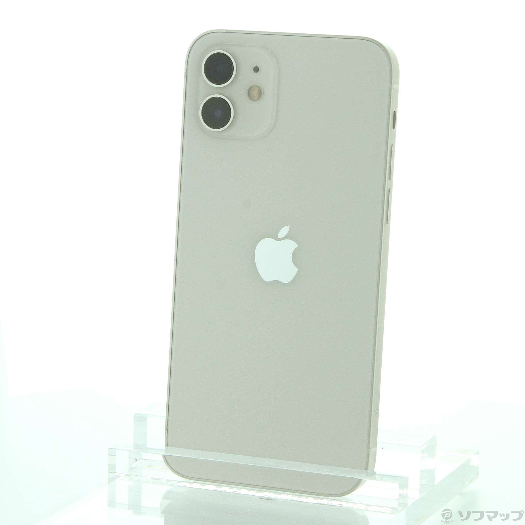 中古】iPhone12 256GB ホワイト MGJ13J／A SIMフリー [2133051755969