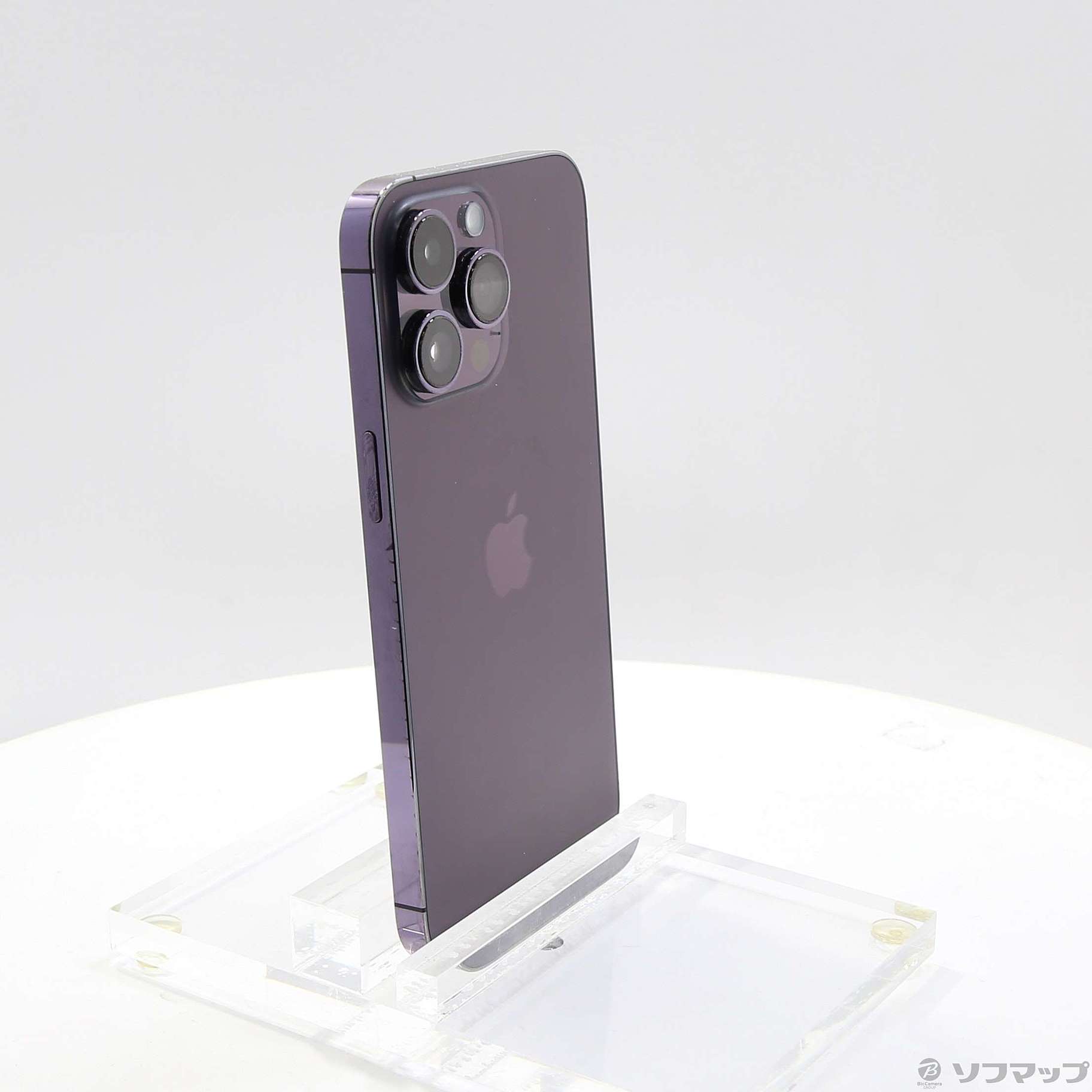 中古】iPhone14 Pro Max 256GB ディープパープル MQ9E3J／A SIMフリー 