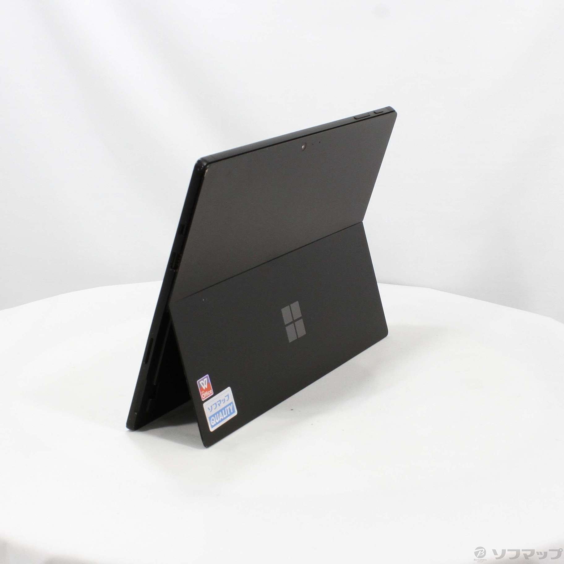 中古】Surface Pro6 〔Core i5／8GB／SSD256GB〕 KJT-00028 ブラック