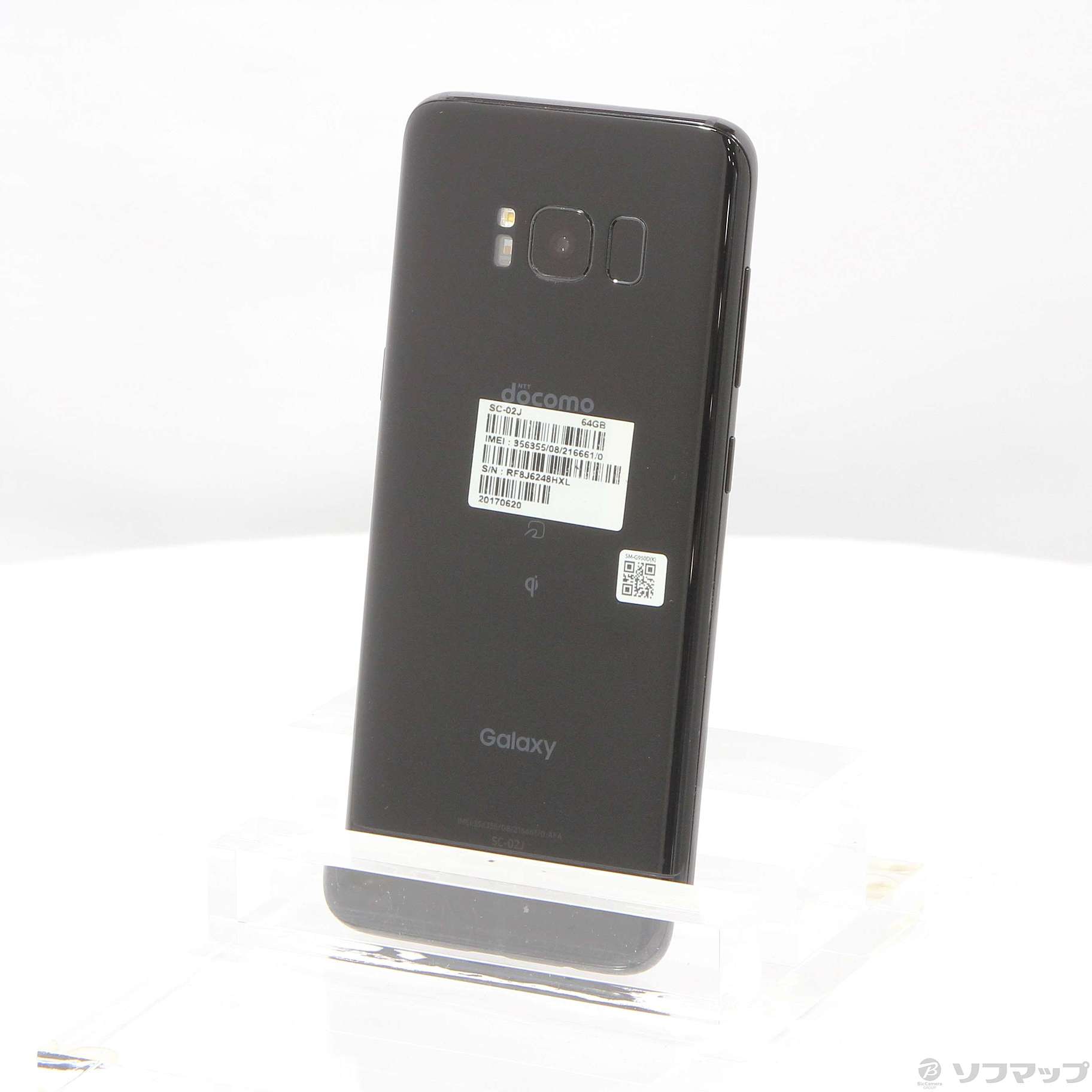 Galaxy S8 Black 64 GB docomo simフリー-