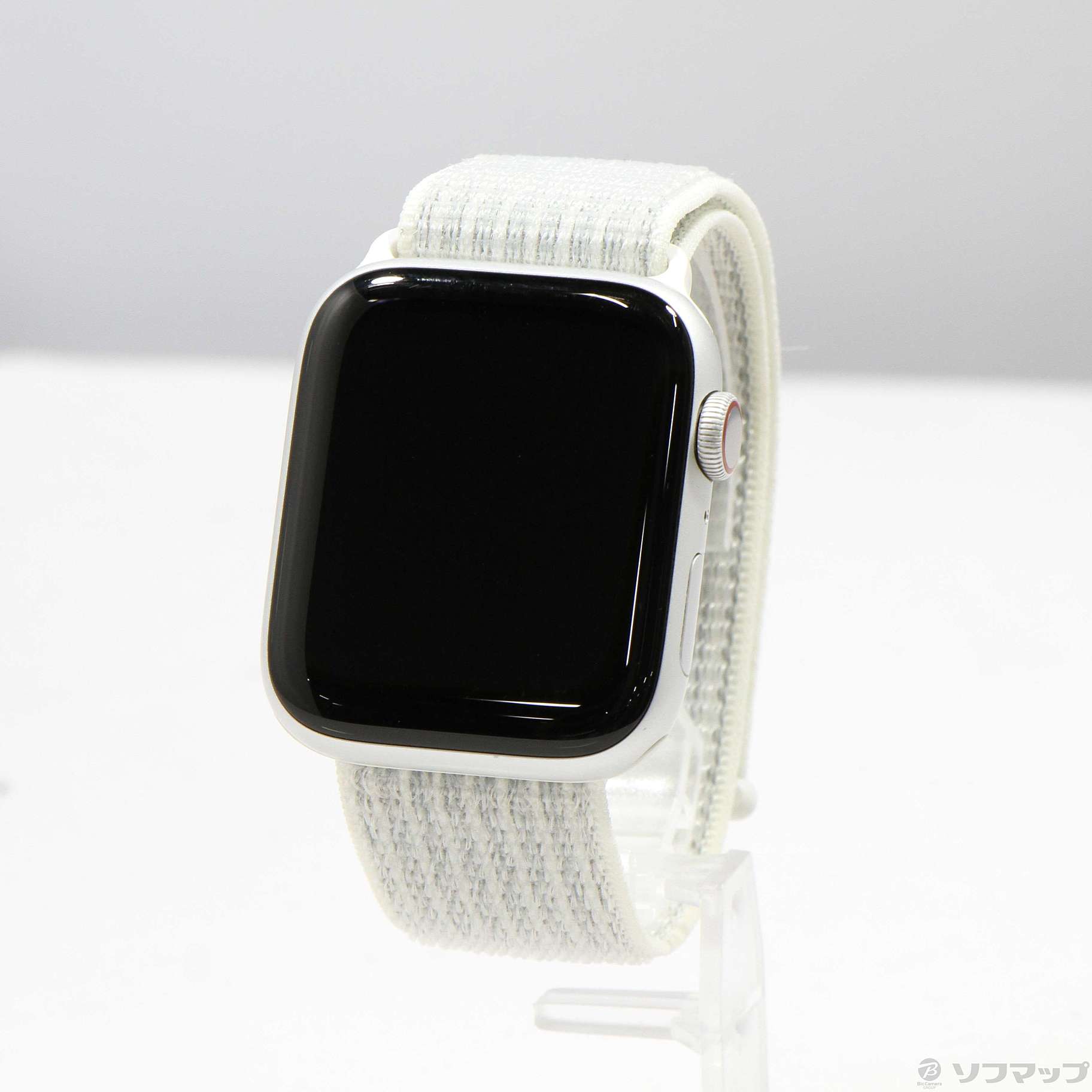 Apple Watch Series 4 Nike+ GPS + Cellular 44mm シルバーアルミニウムケース  サミットホワイトNikeスポーツループ