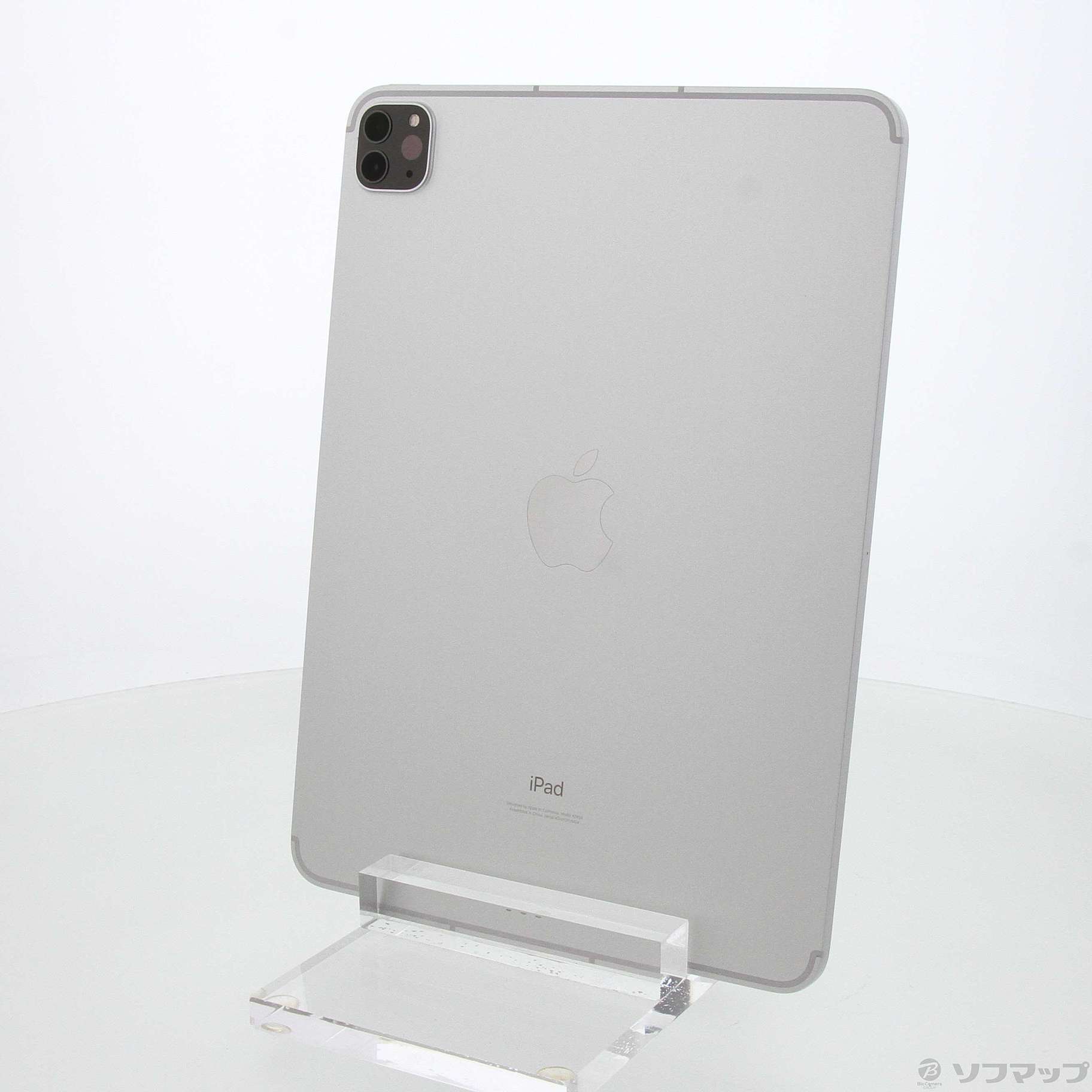iPad Pro 11インチ 第3世代 2TB シルバー MHWF3J／A SIMフリー