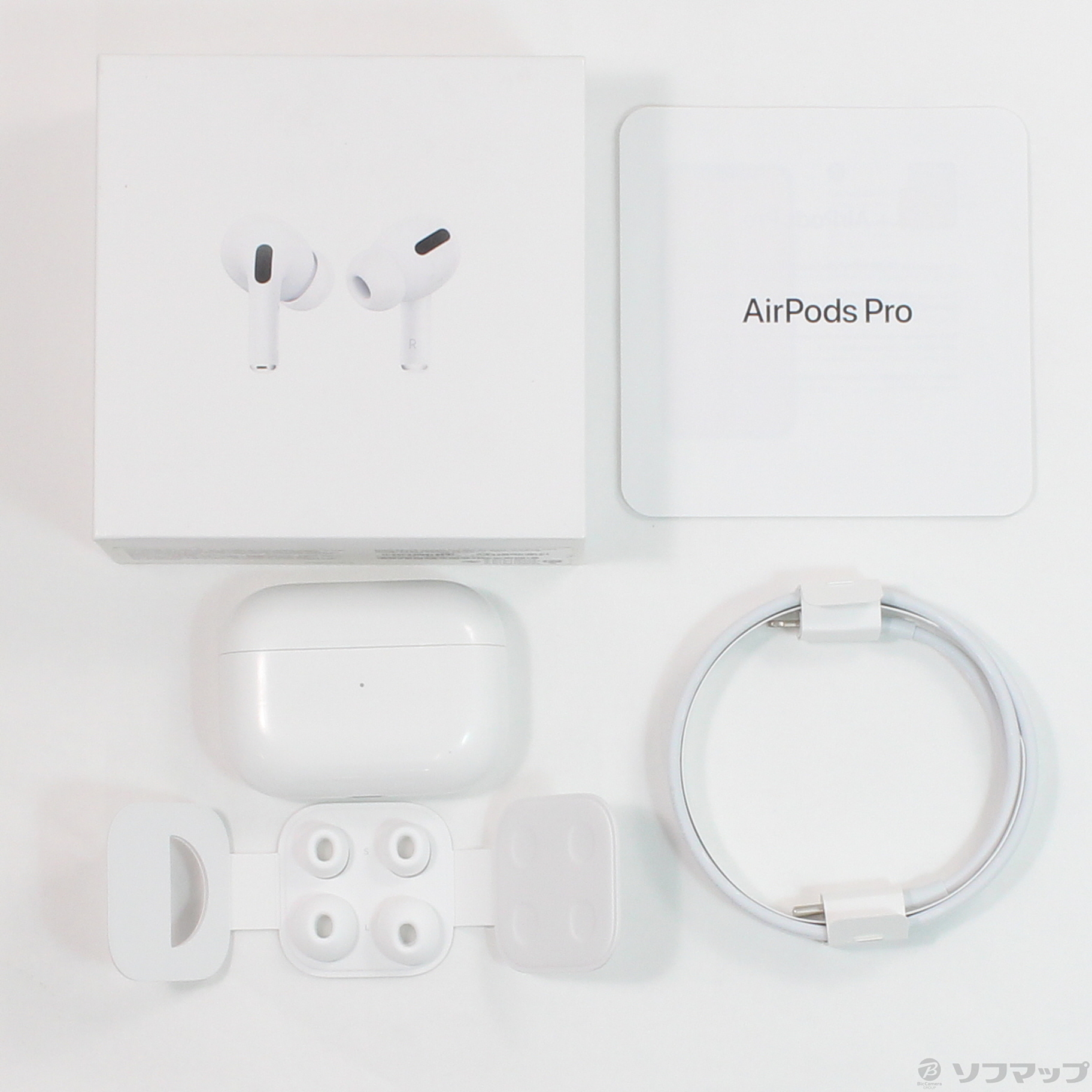 〔中古品〕 AirPods Pro 第1世代 MWP22J／A